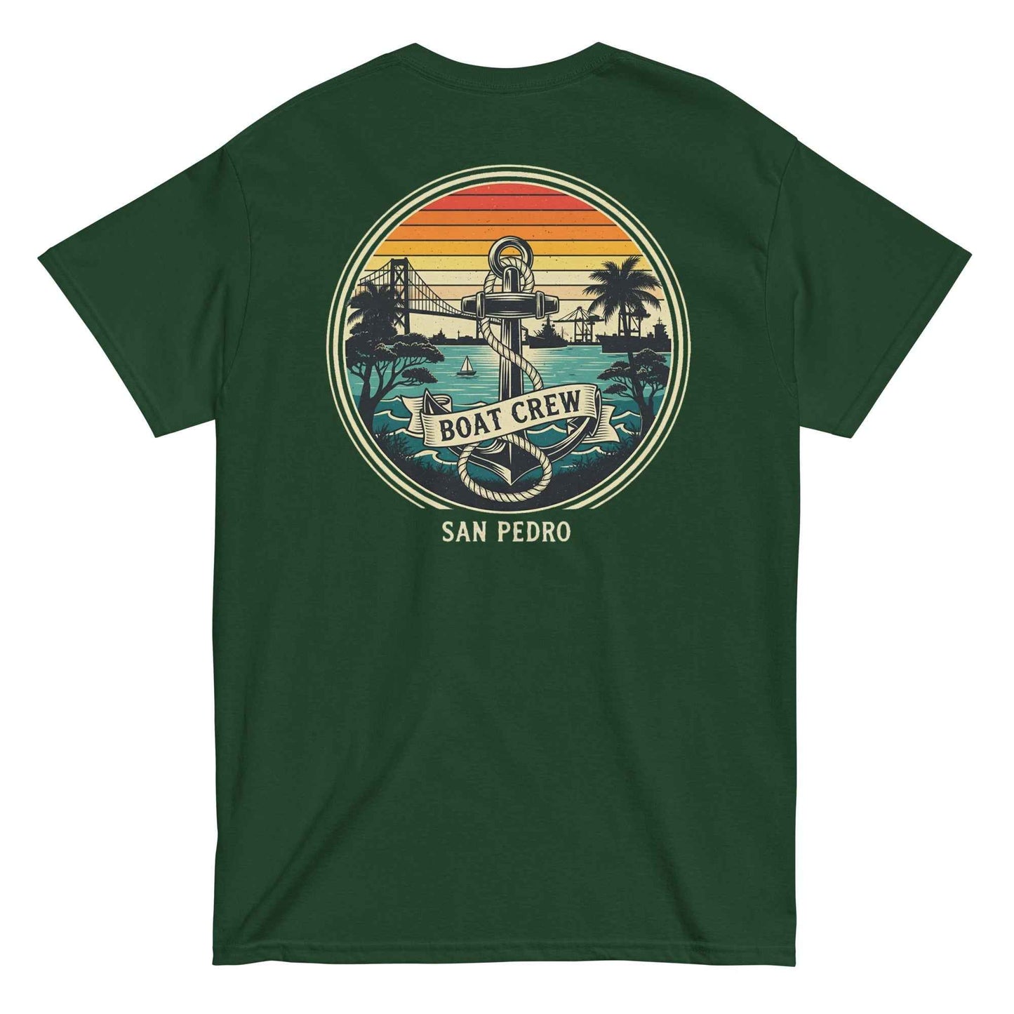 San Pedro Shirt | Anchorage Series by Boat Crew Co.