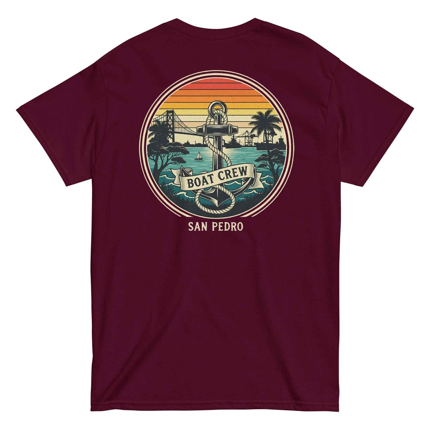 San Pedro Shirt | Anchorage Series by Boat Crew Co.
