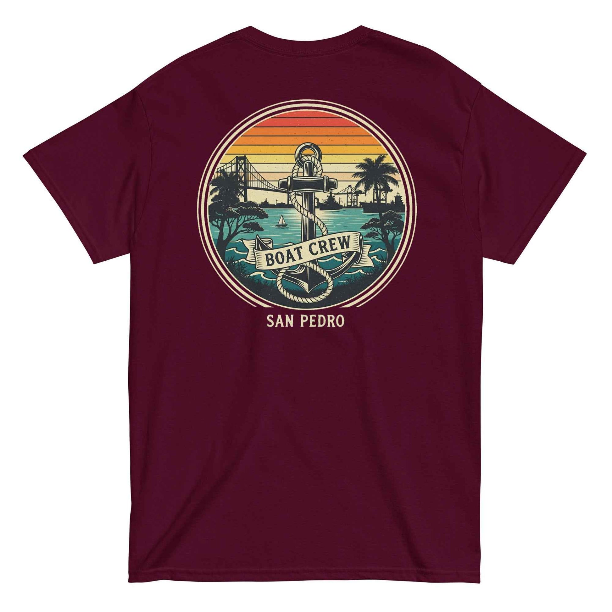 San Pedro Shirt | Anchorage Series by Boat Crew Co.