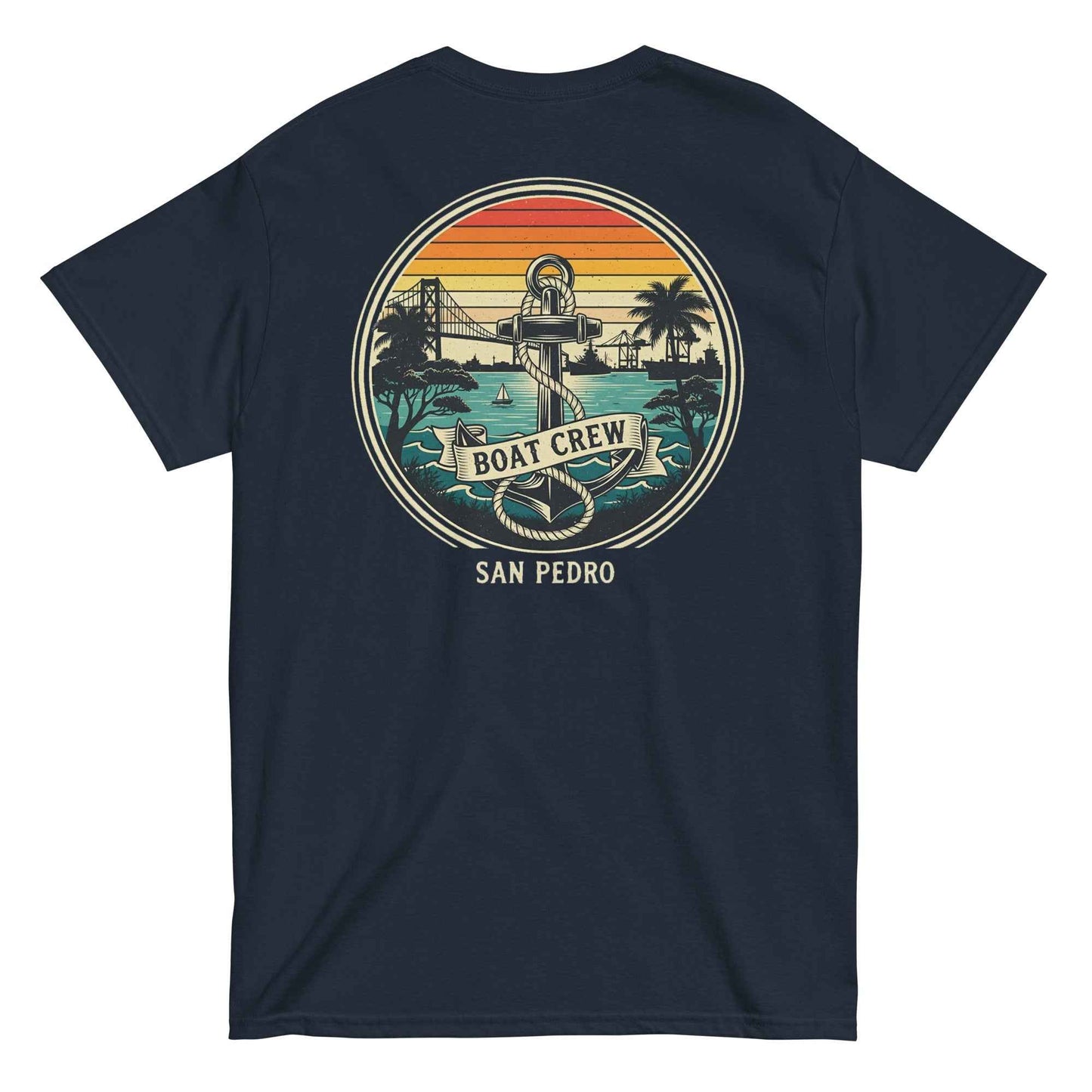 San Pedro Shirt | Anchorage Series by Boat Crew Co.