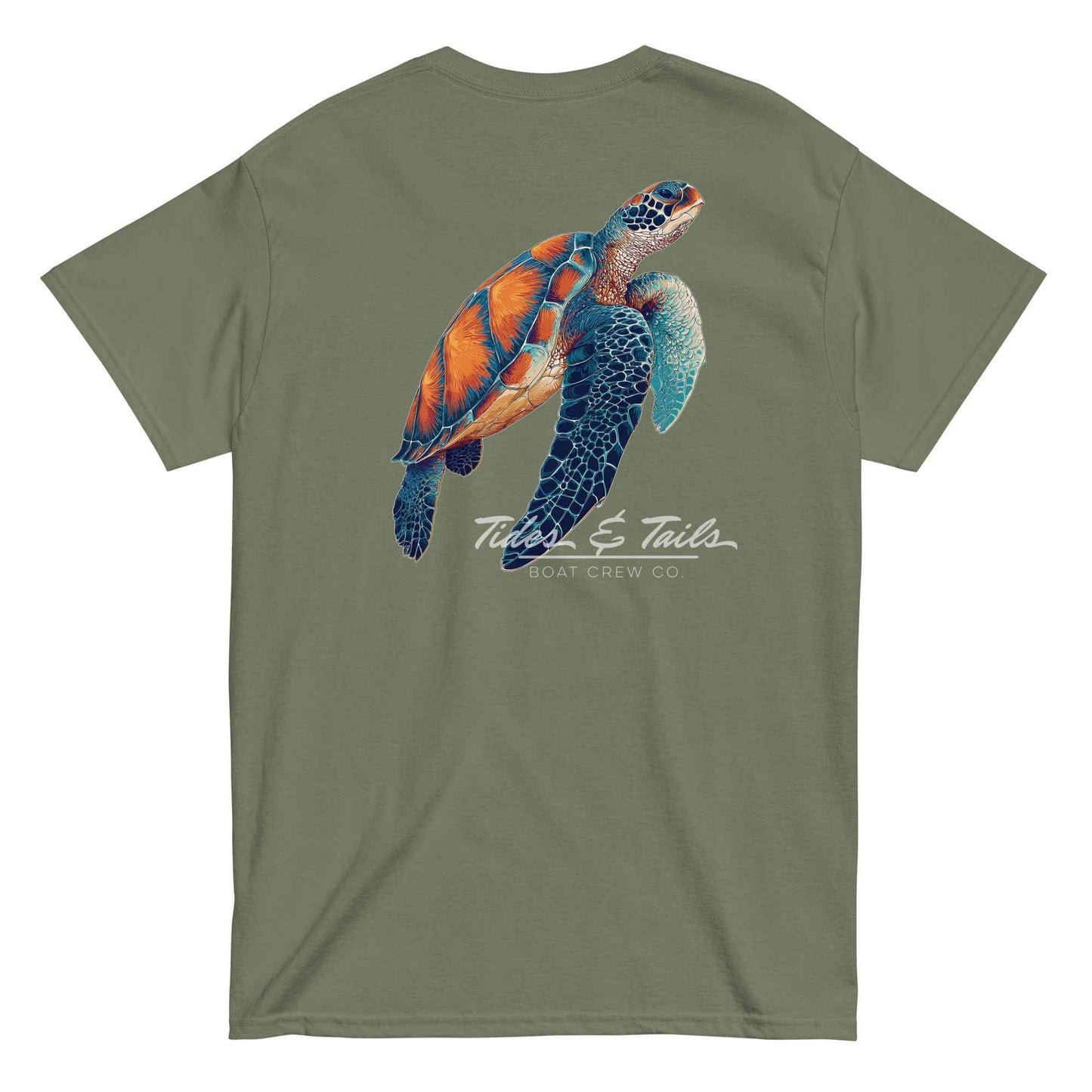 Sea Turtle Shirt Honu | Tides & Tails by Boat Crew Co.