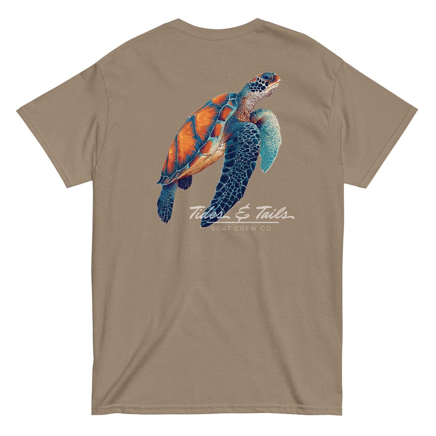 Sea Turtle Shirt Honu | Tides & Tails by Boat Crew Co.