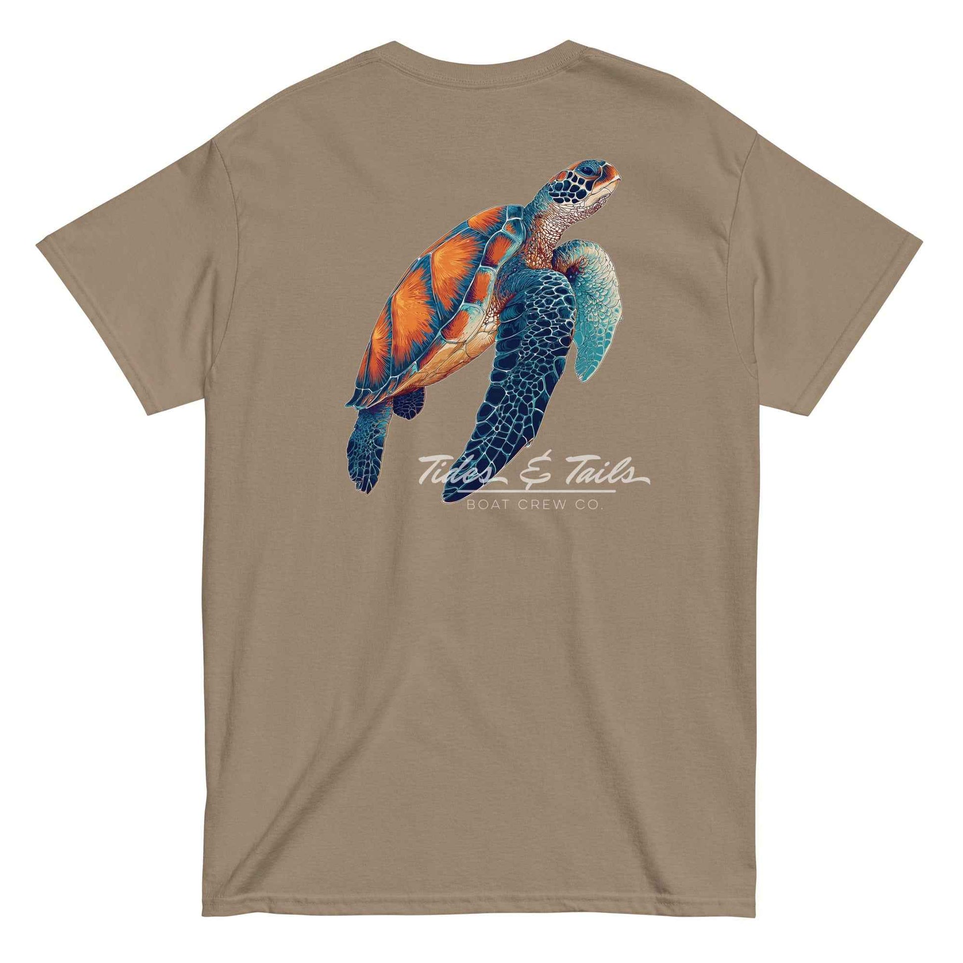 Sea Turtle Shirt Honu | Tides & Tails by Boat Crew Co.