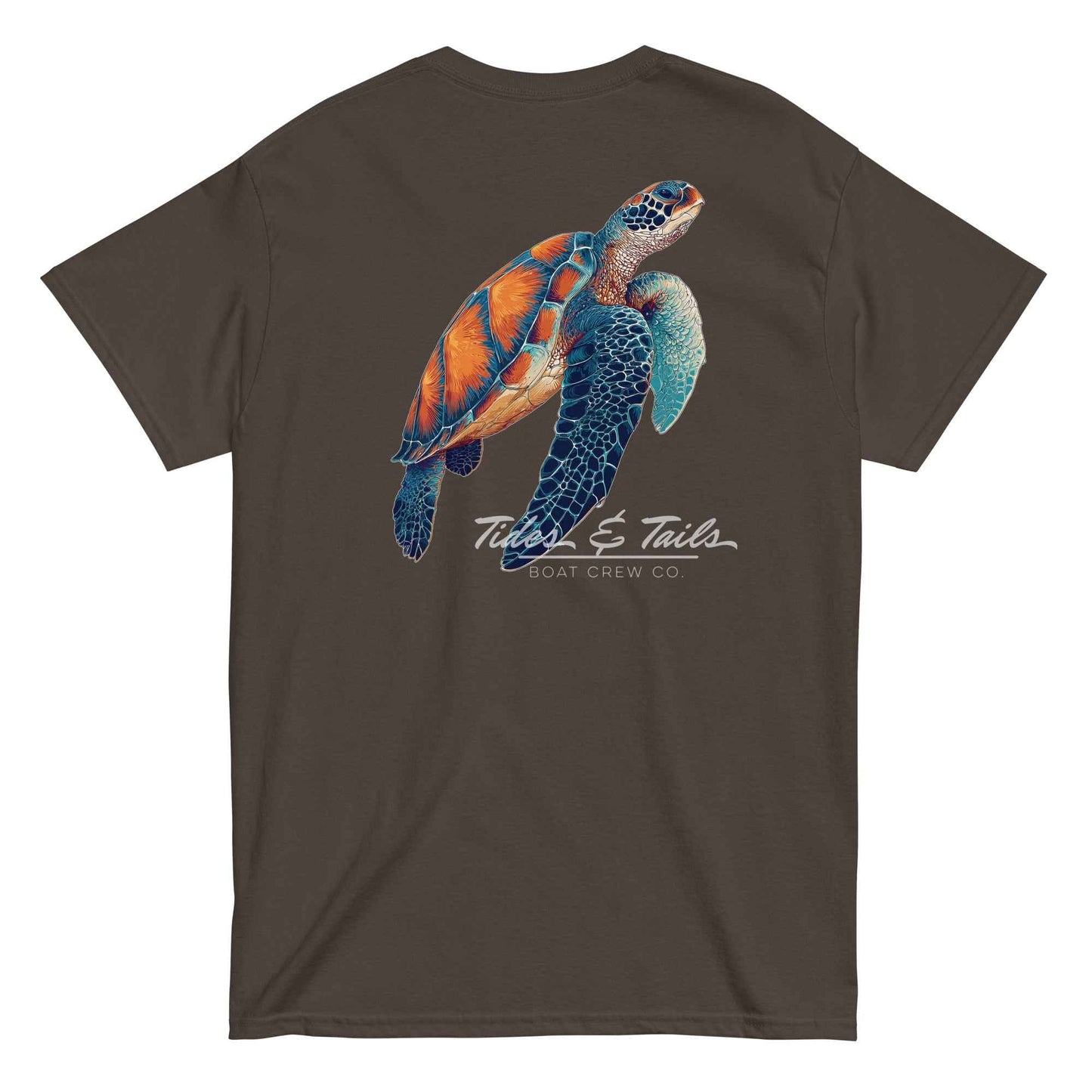 Sea Turtle Shirt Honu | Tides & Tails by Boat Crew Co.