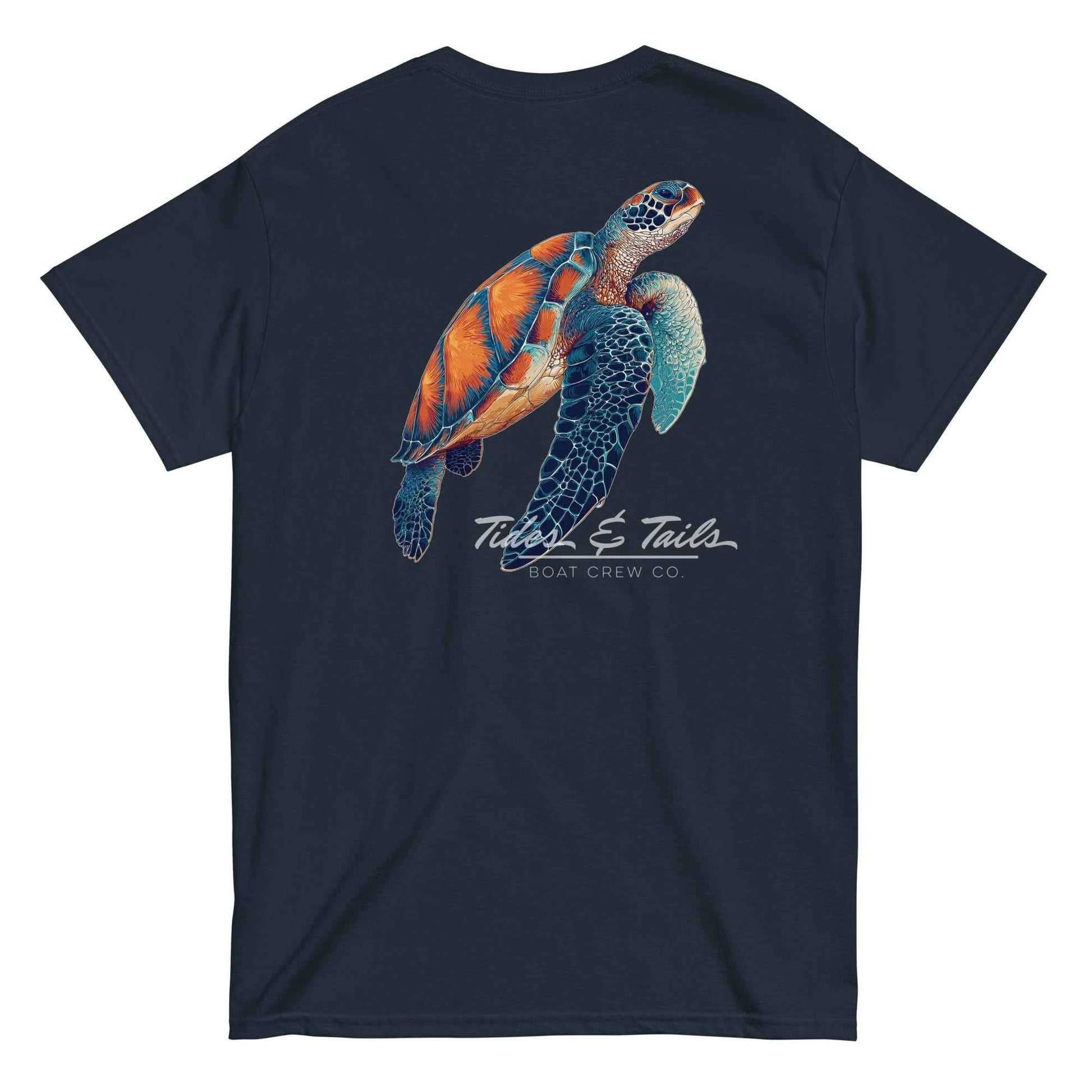 Sea Turtle Shirt Honu | Tides & Tails by Boat Crew Co.