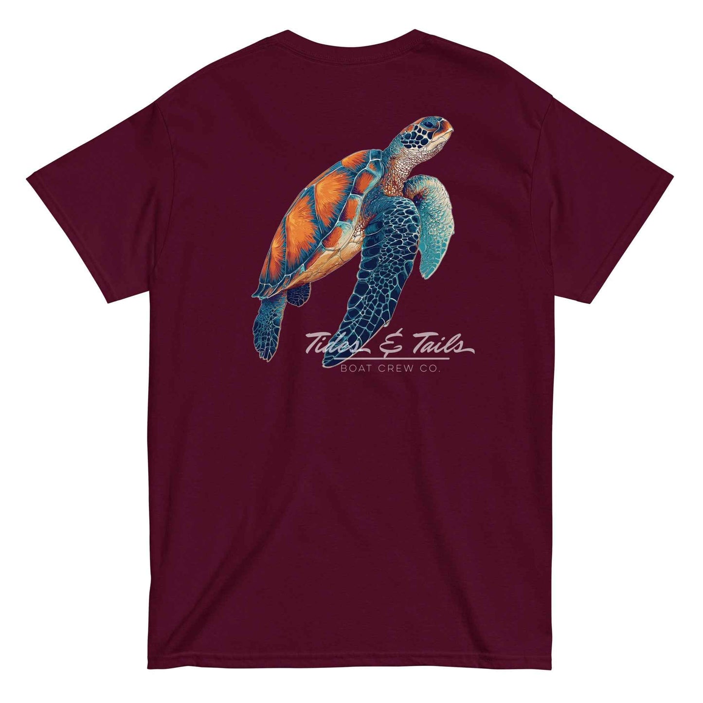 Sea Turtle Shirt Honu | Tides & Tails by Boat Crew Co.