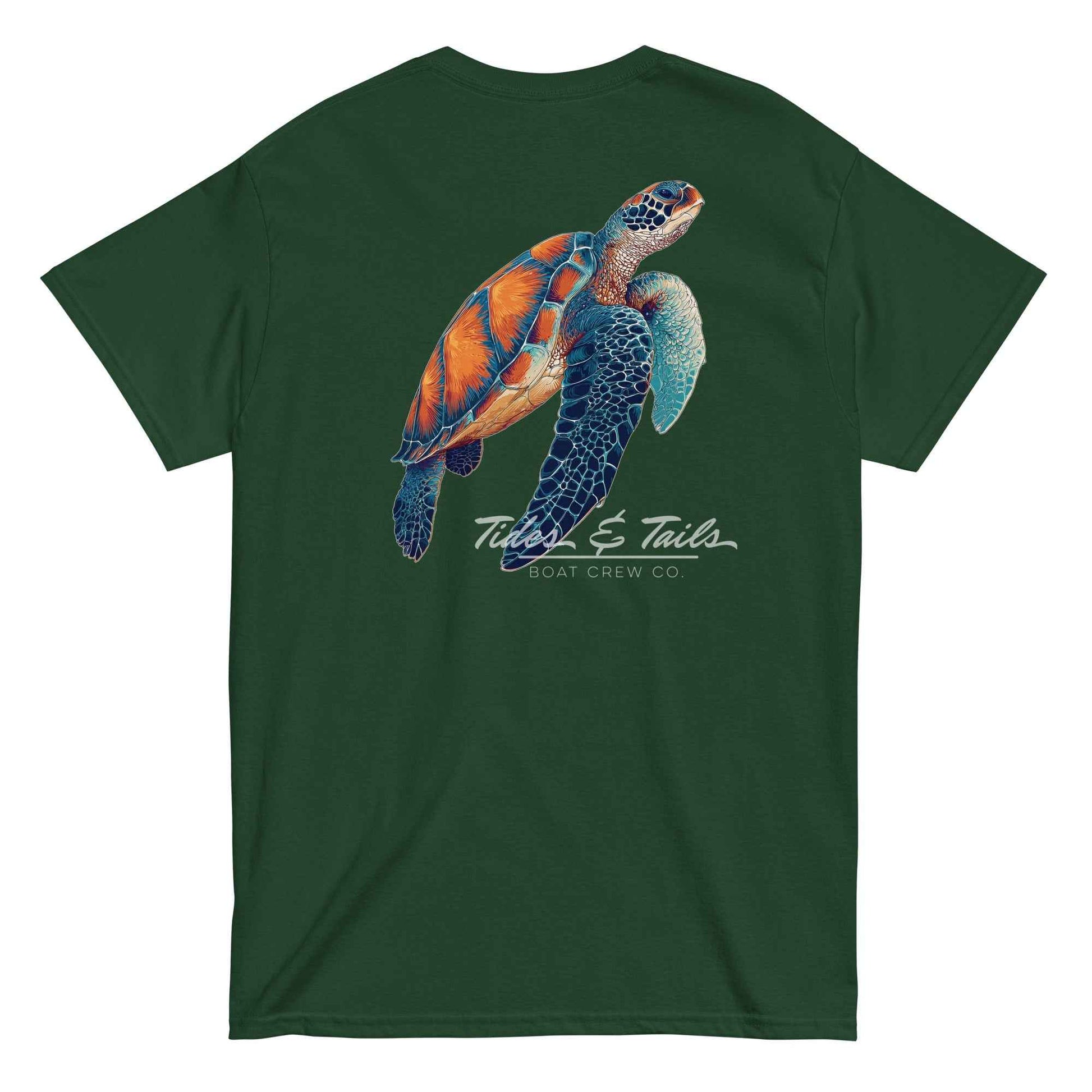 Sea Turtle Shirt Honu | Tides & Tails by Boat Crew Co.