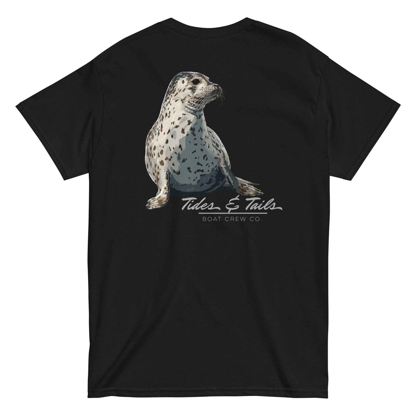 Seal Shirt | Tides & Tails Ocean Wildlife by Boat Crew Co.