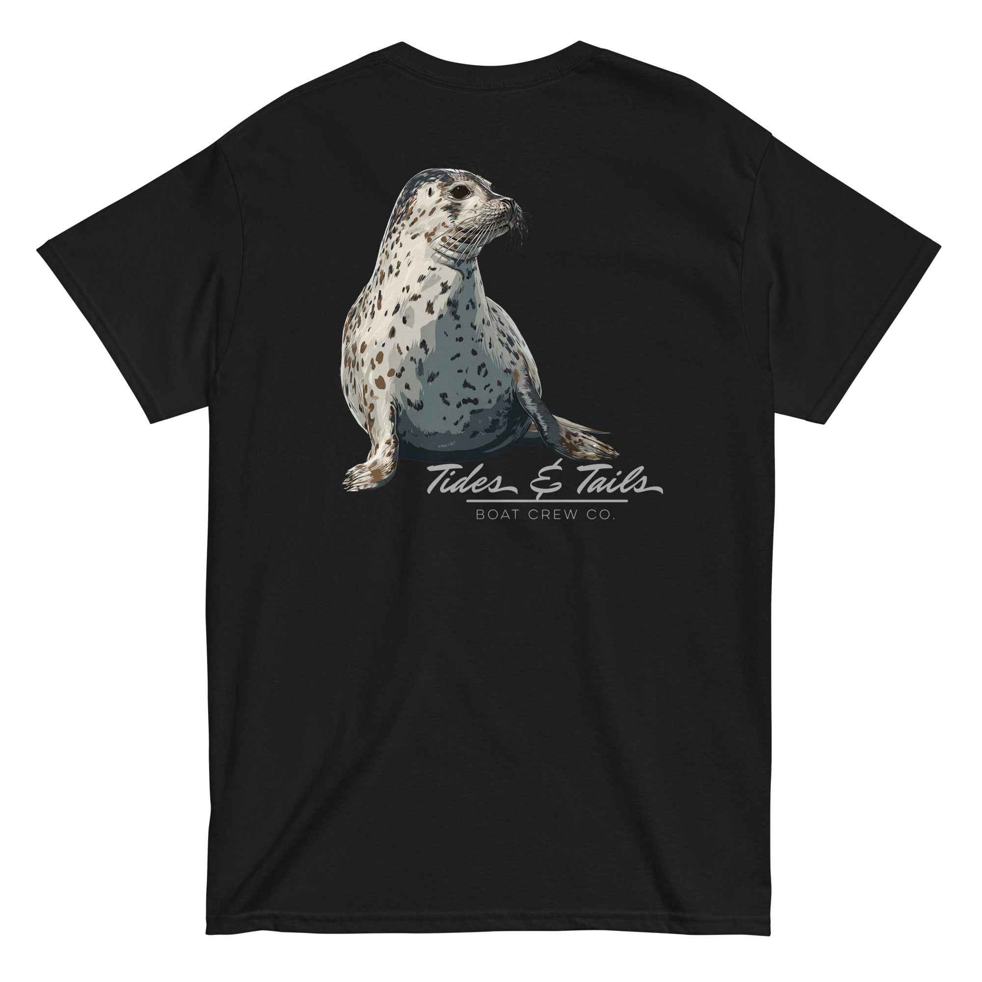 Seal Shirt | Tides & Tails Ocean Wildlife by Boat Crew Co.