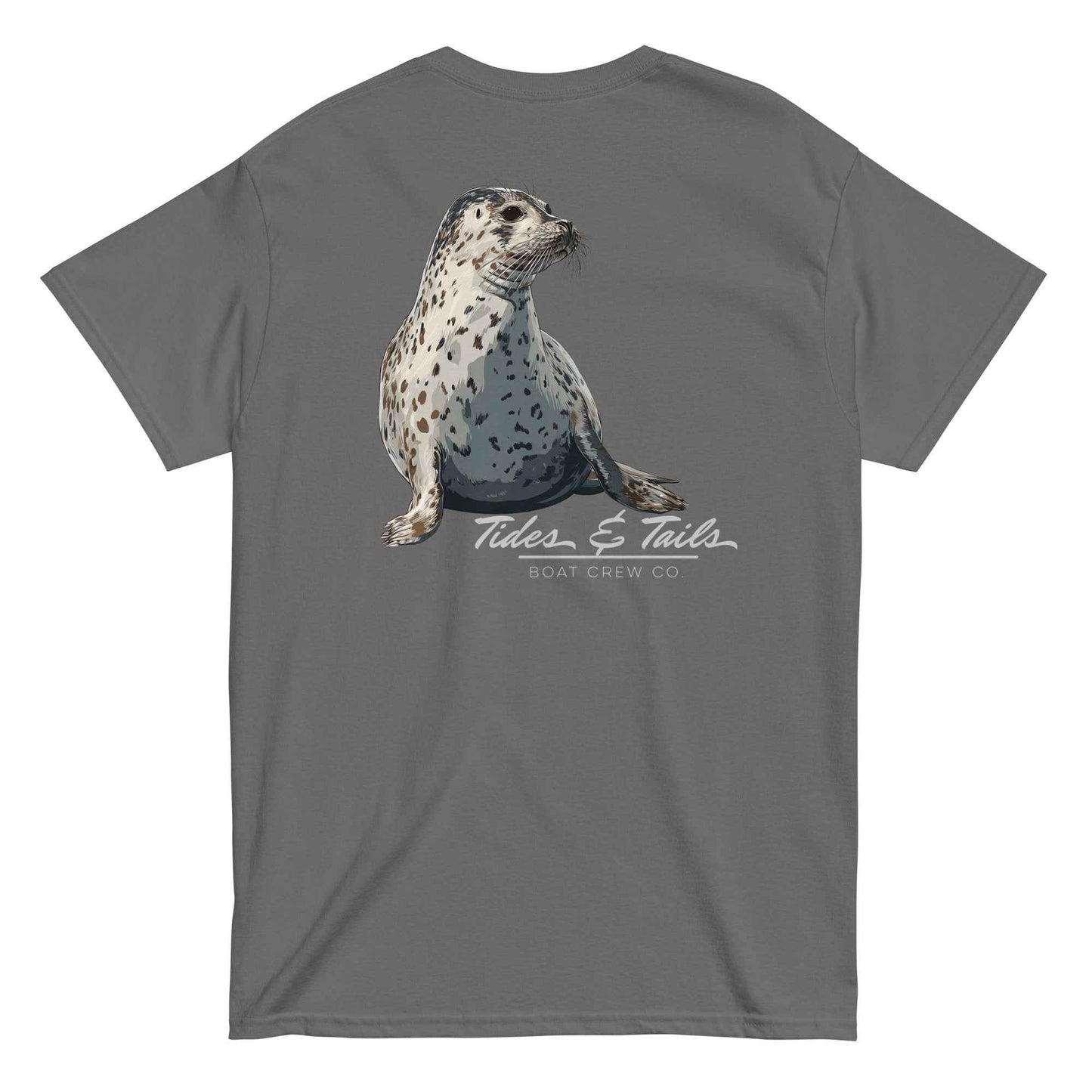 Seal Shirt | Tides & Tails Ocean Wildlife by Boat Crew Co.