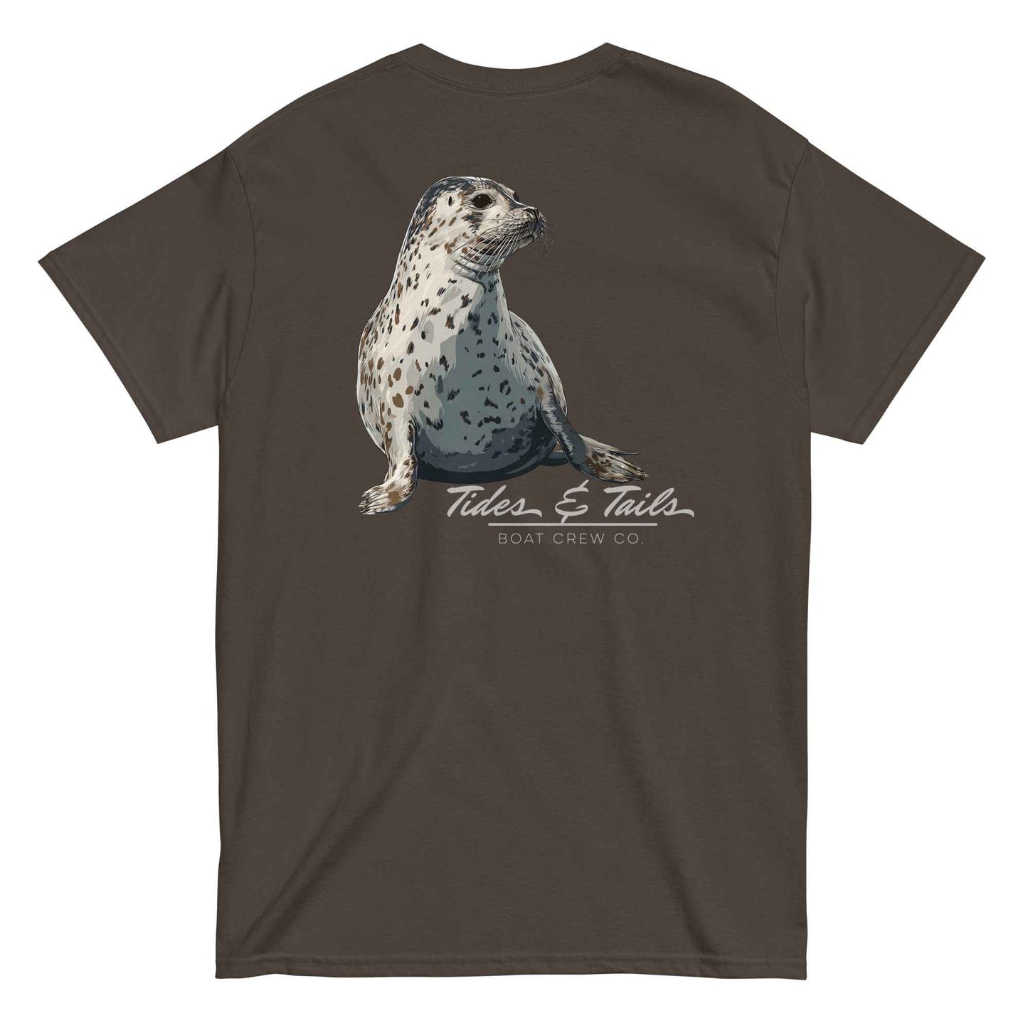 Seal Shirt | Tides & Tails Ocean Wildlife by Boat Crew Co.