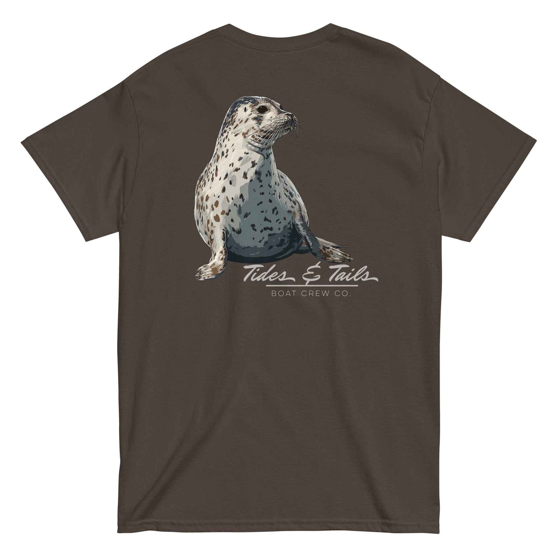 Seal Shirt | Tides & Tails Ocean Wildlife by Boat Crew Co.