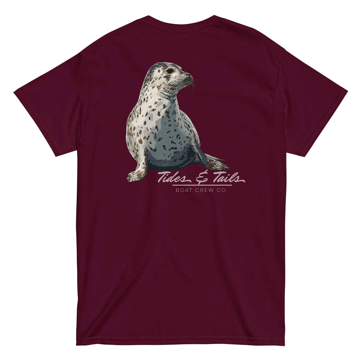 Seal Shirt | Tides & Tails Ocean Wildlife by Boat Crew Co.