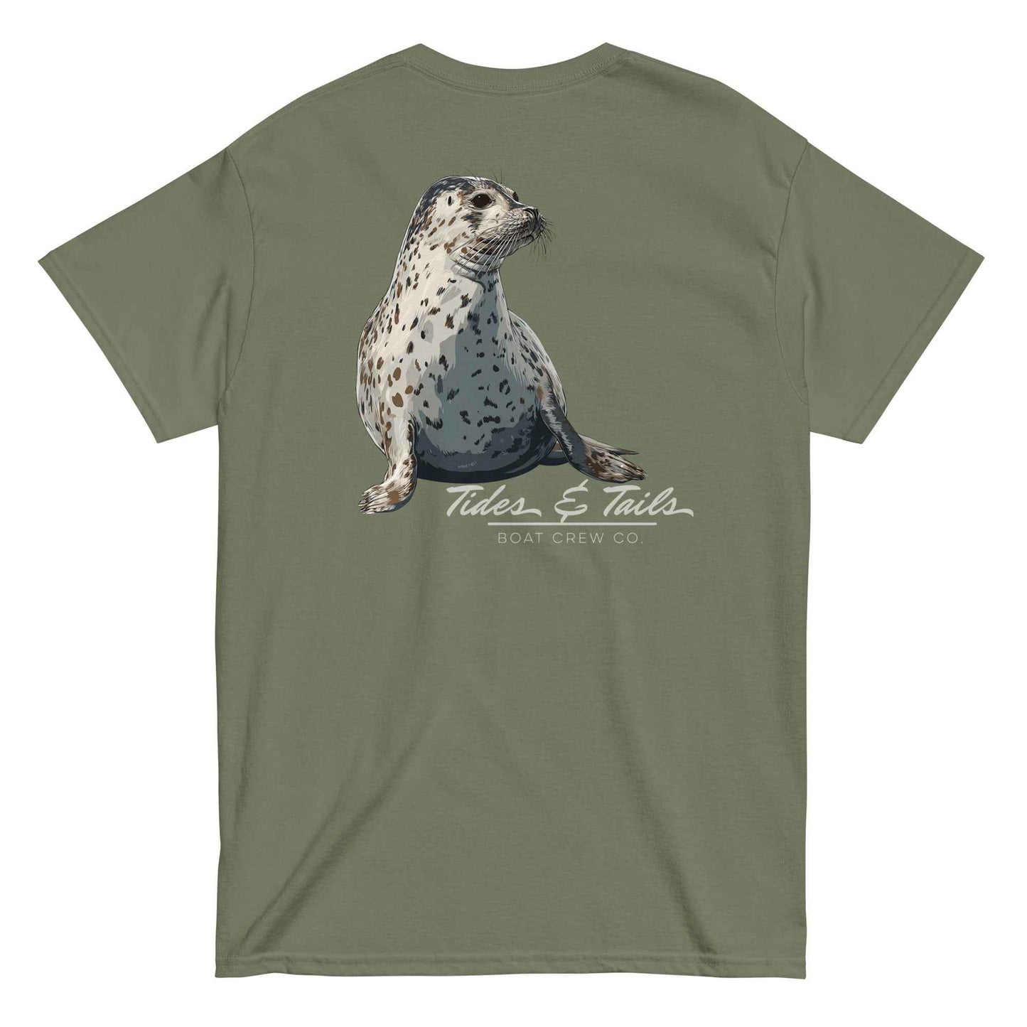 Seal Shirt | Tides & Tails Ocean Wildlife by Boat Crew Co.