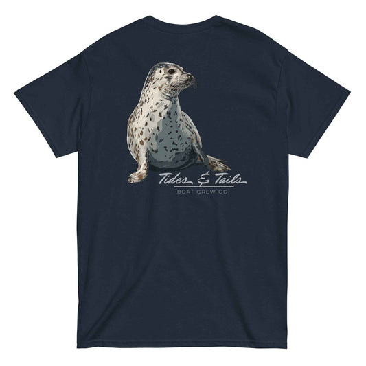 Seal Shirt | Tides & Tails Ocean Wildlife by Boat Crew Co.