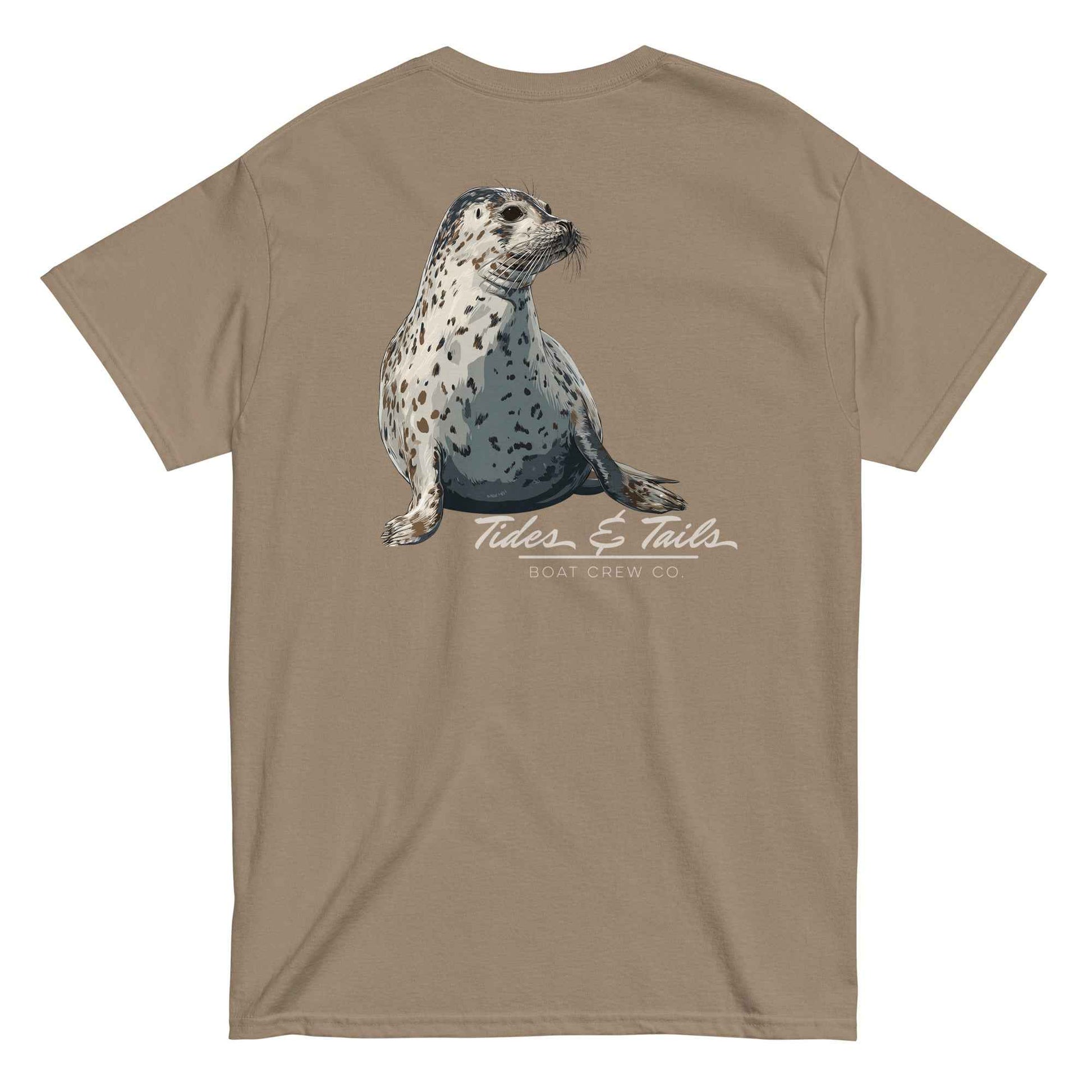 Seal Shirt | Tides & Tails Ocean Wildlife by Boat Crew Co.