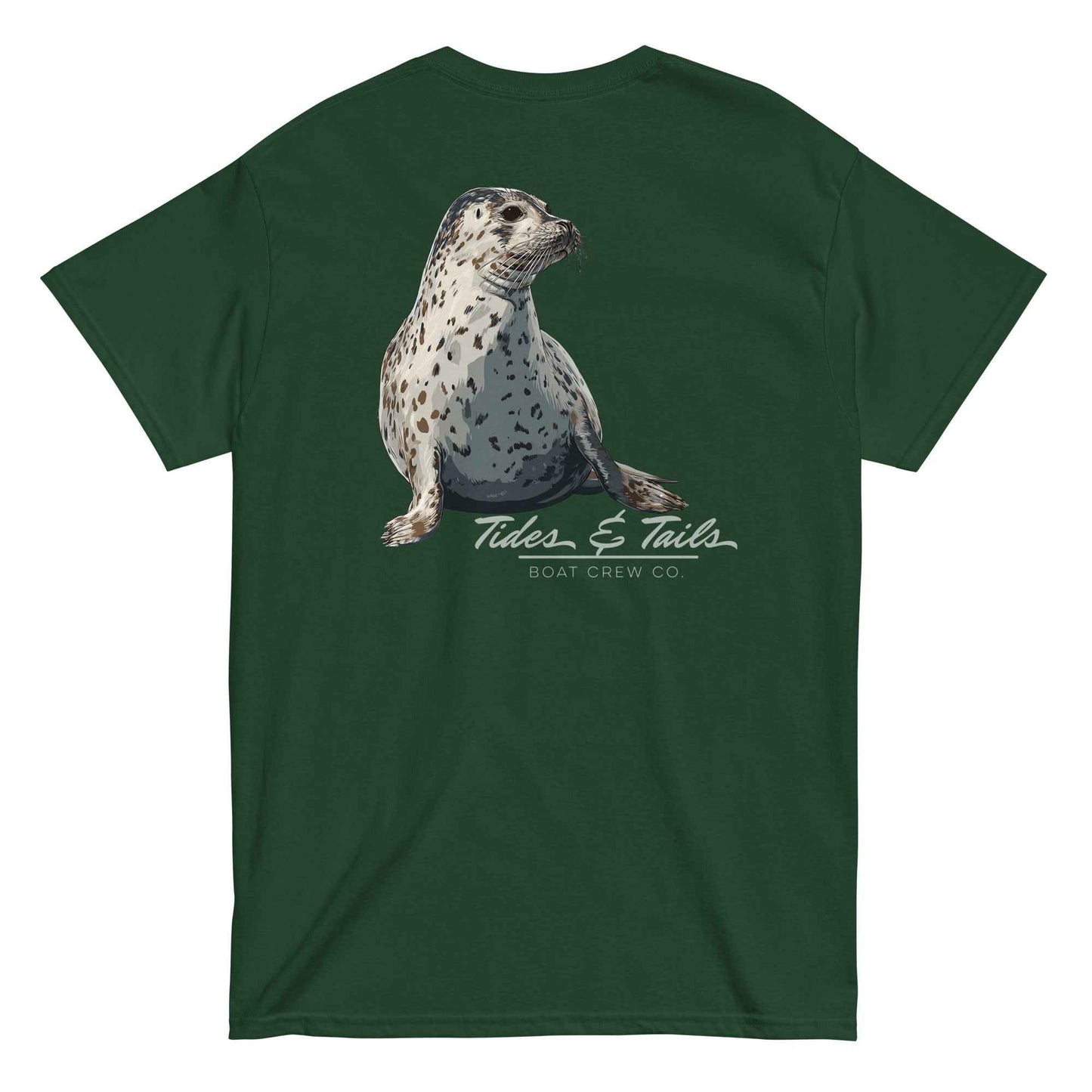 Seal Shirt | Tides & Tails Ocean Wildlife by Boat Crew Co.
