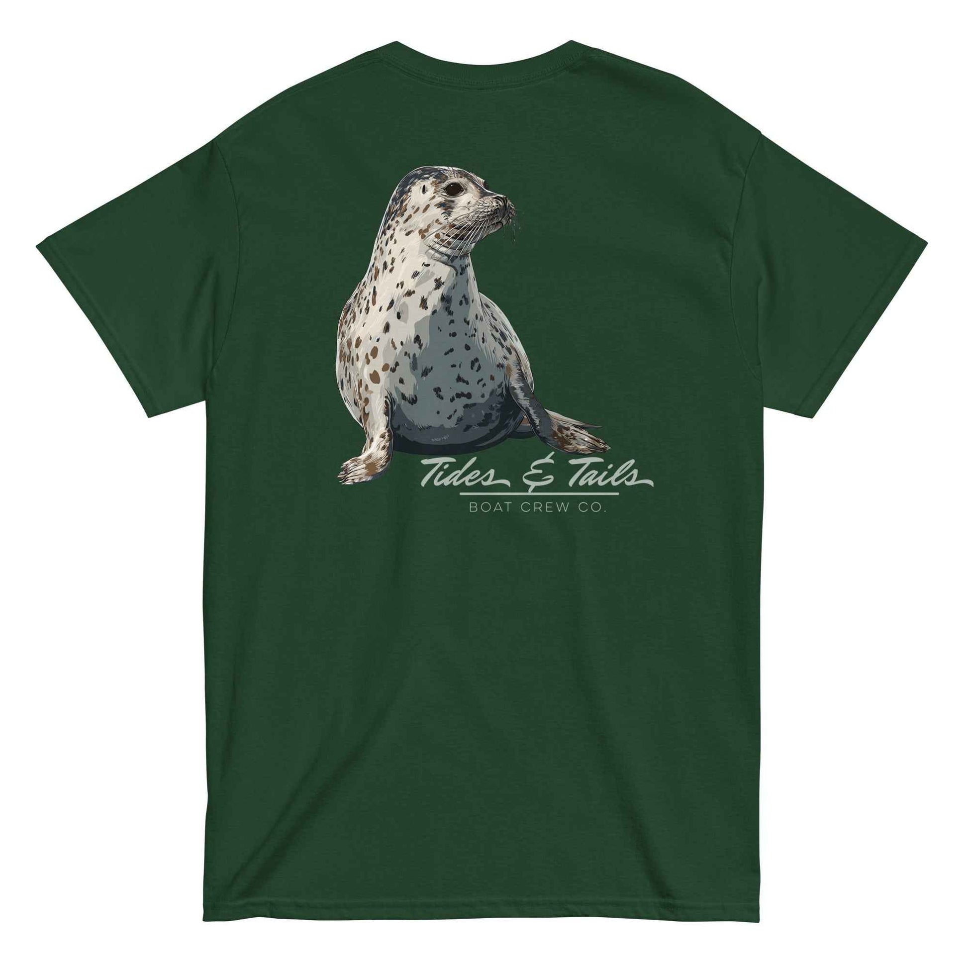 Seal Shirt | Tides & Tails Ocean Wildlife by Boat Crew Co.