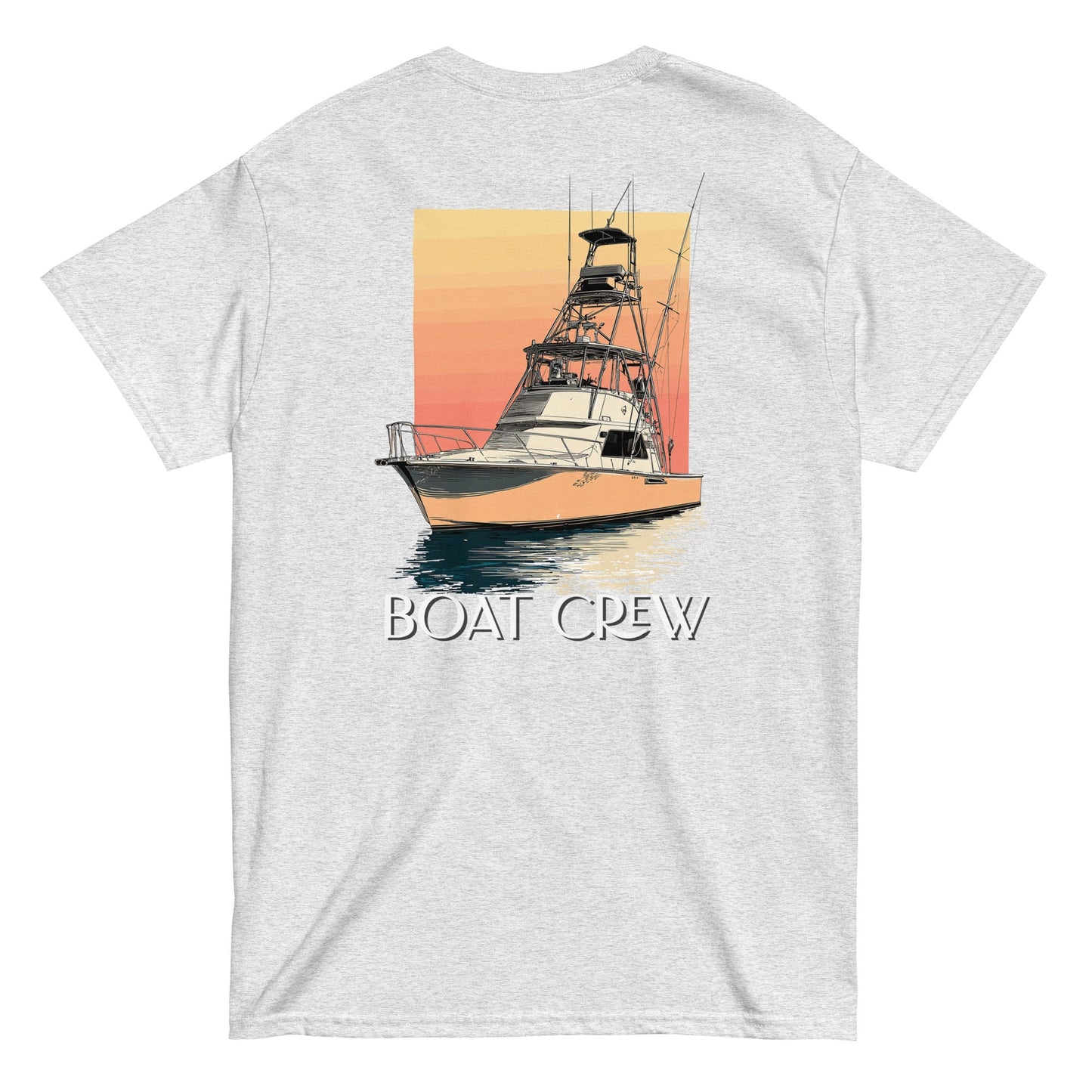 Boat Crew Co. Sport Fisher shirt – Fleet Collection nautical tee