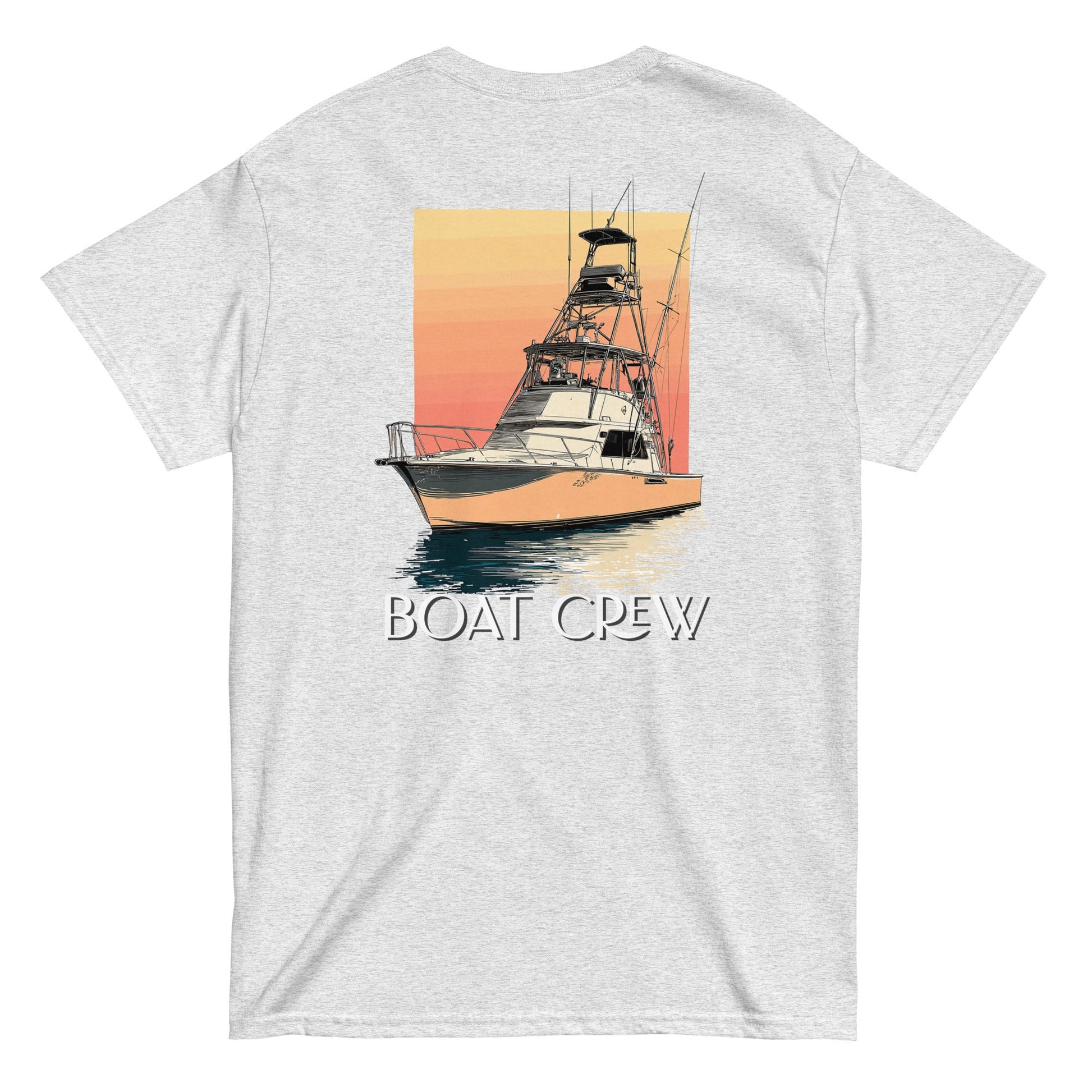 Boat Crew Co. Sport Fisher shirt – Fleet Collection nautical tee