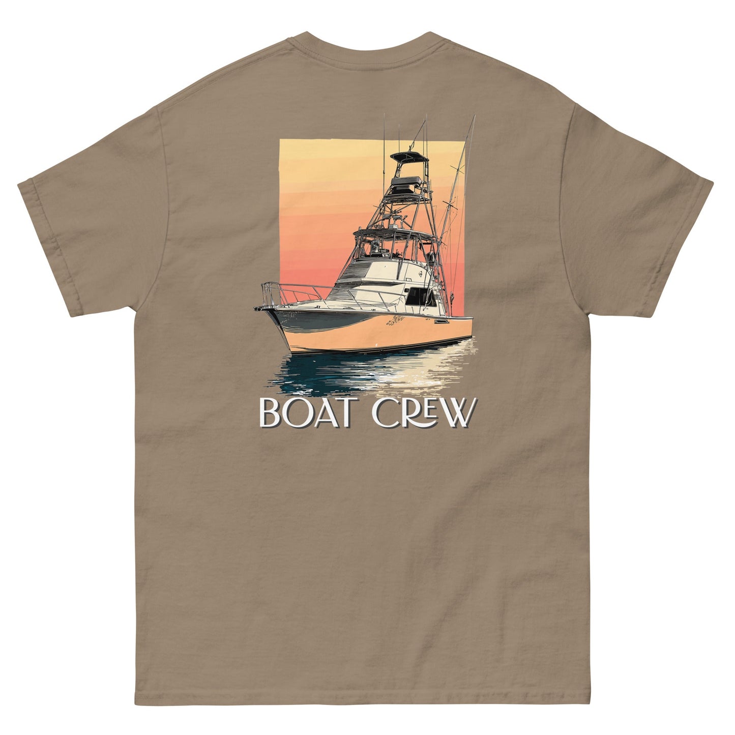 Boat Crew Co. Sport Fisher shirt – Fleet Collection nautical tee
