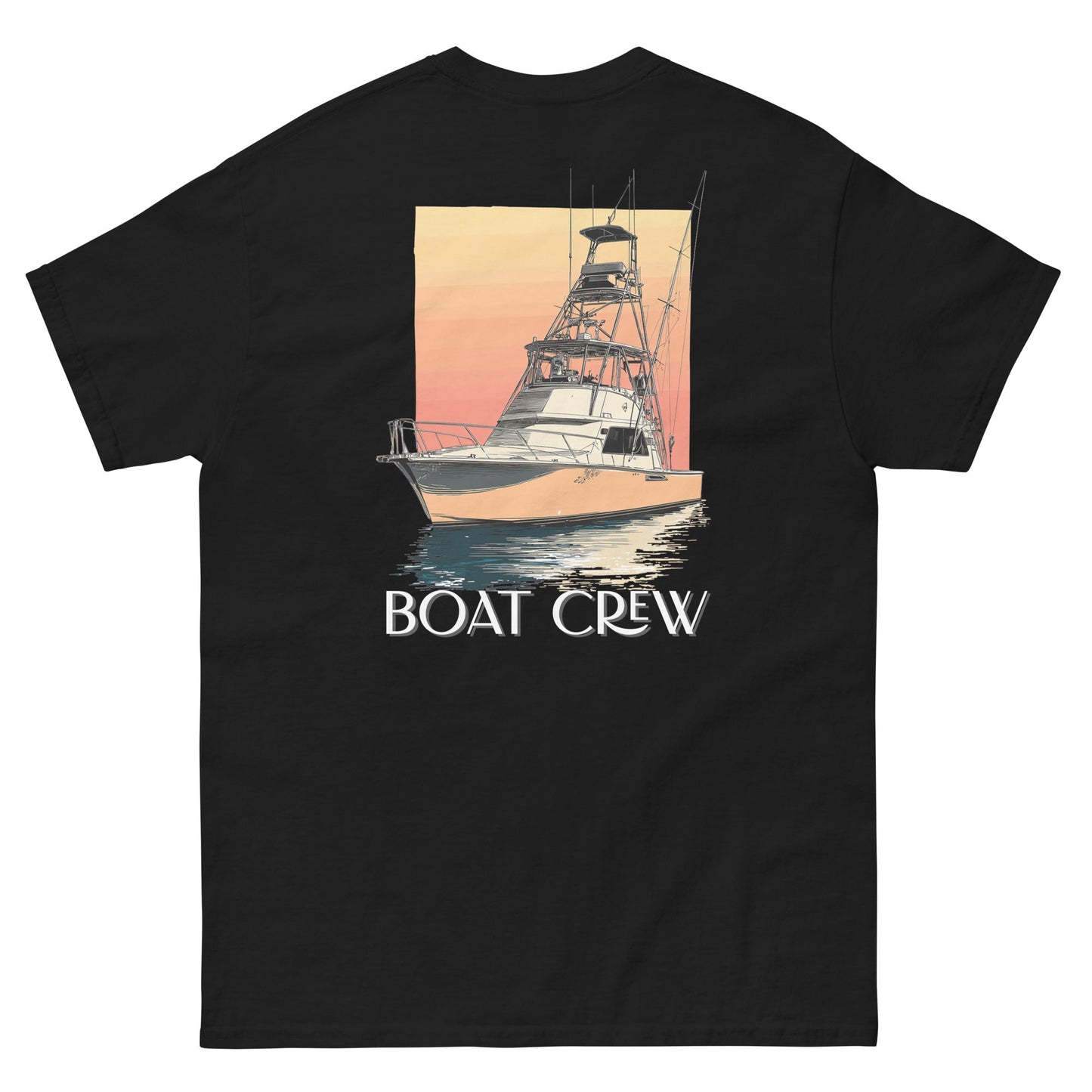 Boat Crew Co. Sport Fisher shirt – Fleet Collection nautical tee