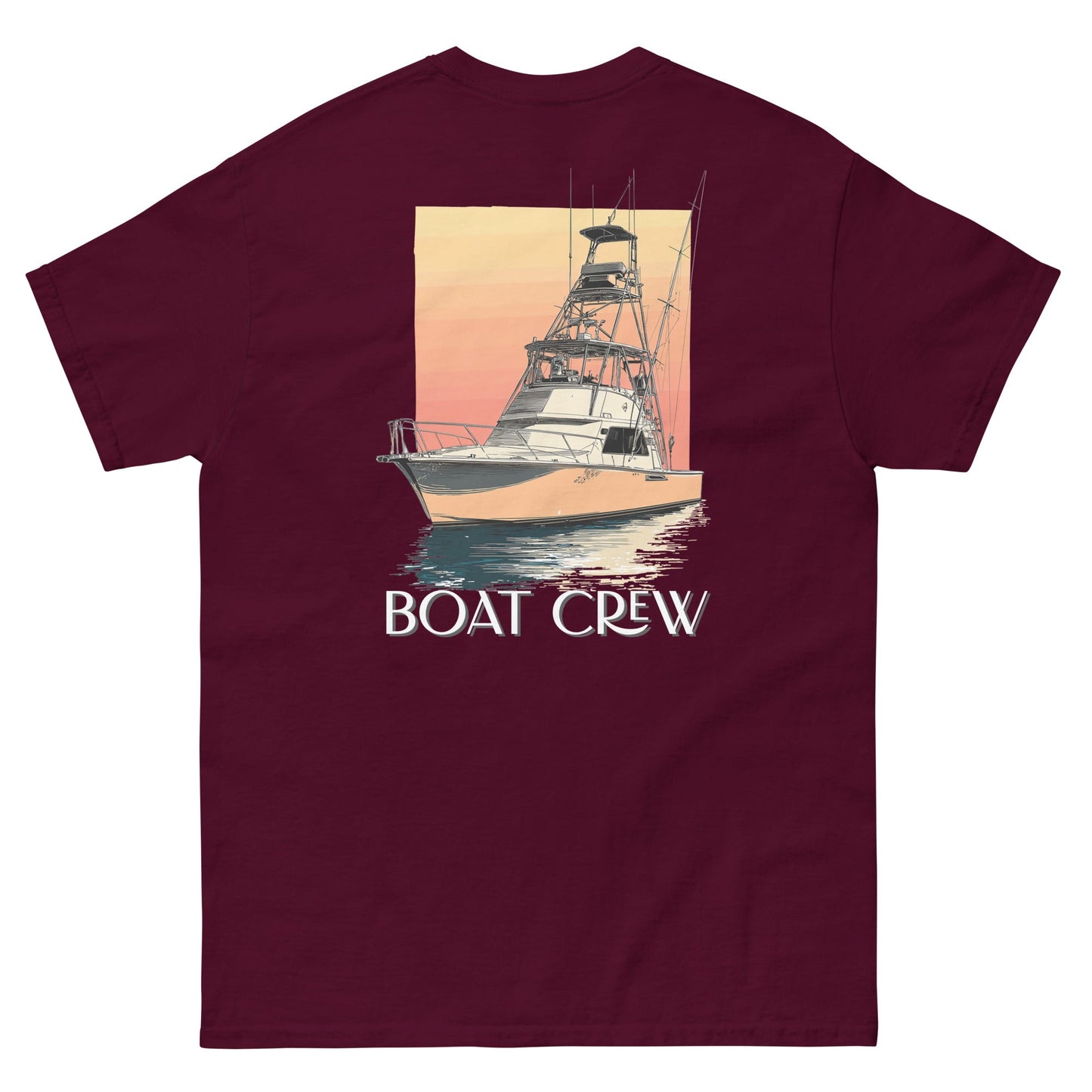 Boat Crew Co. Sport Fisher shirt – Fleet Collection nautical tee
