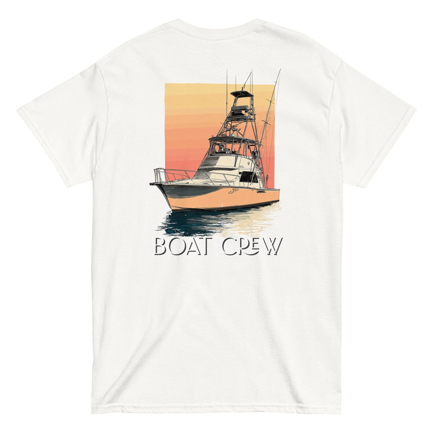 Boat Crew Co. Sport Fisher shirt – Fleet Collection nautical tee