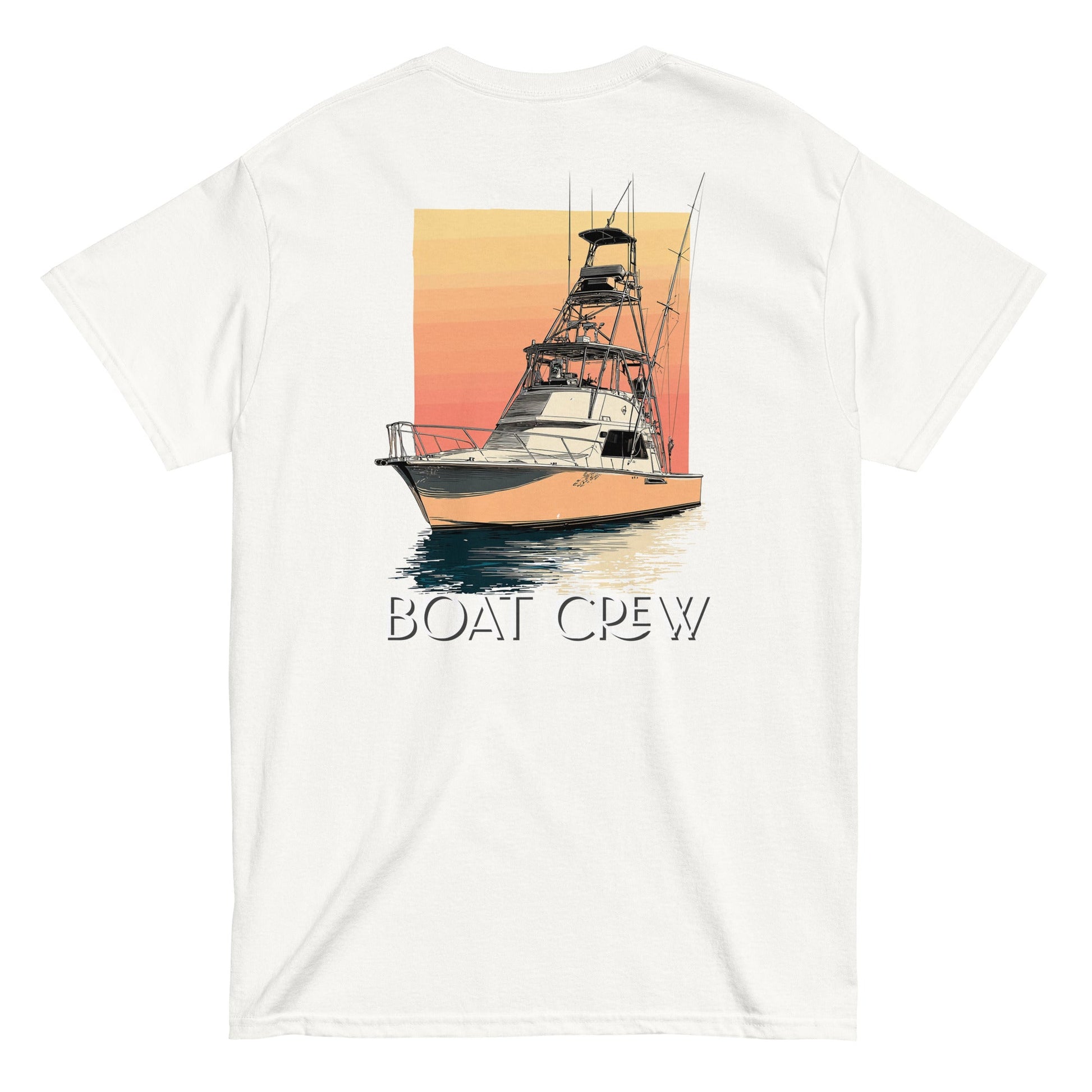 Boat Crew Co. Sport Fisher shirt – Fleet Collection nautical tee