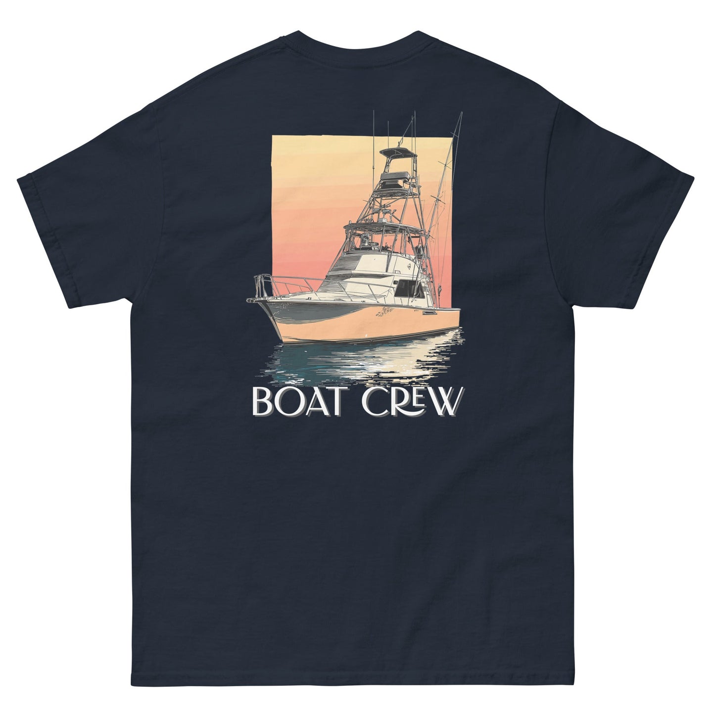 Boat Crew Co. Sport Fisher shirt – Fleet Collection nautical tee