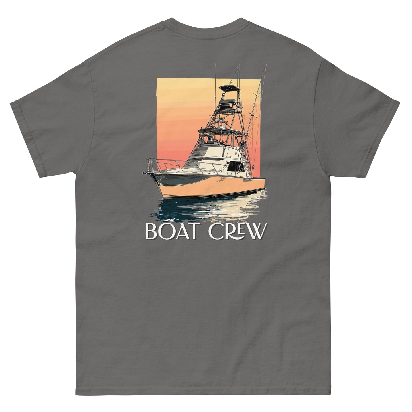 Boat Crew Co. Sport Fisher shirt – Fleet Collection nautical tee