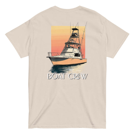 Boat Crew Co. Sport Fisher shirt – Fleet Collection nautical tee
