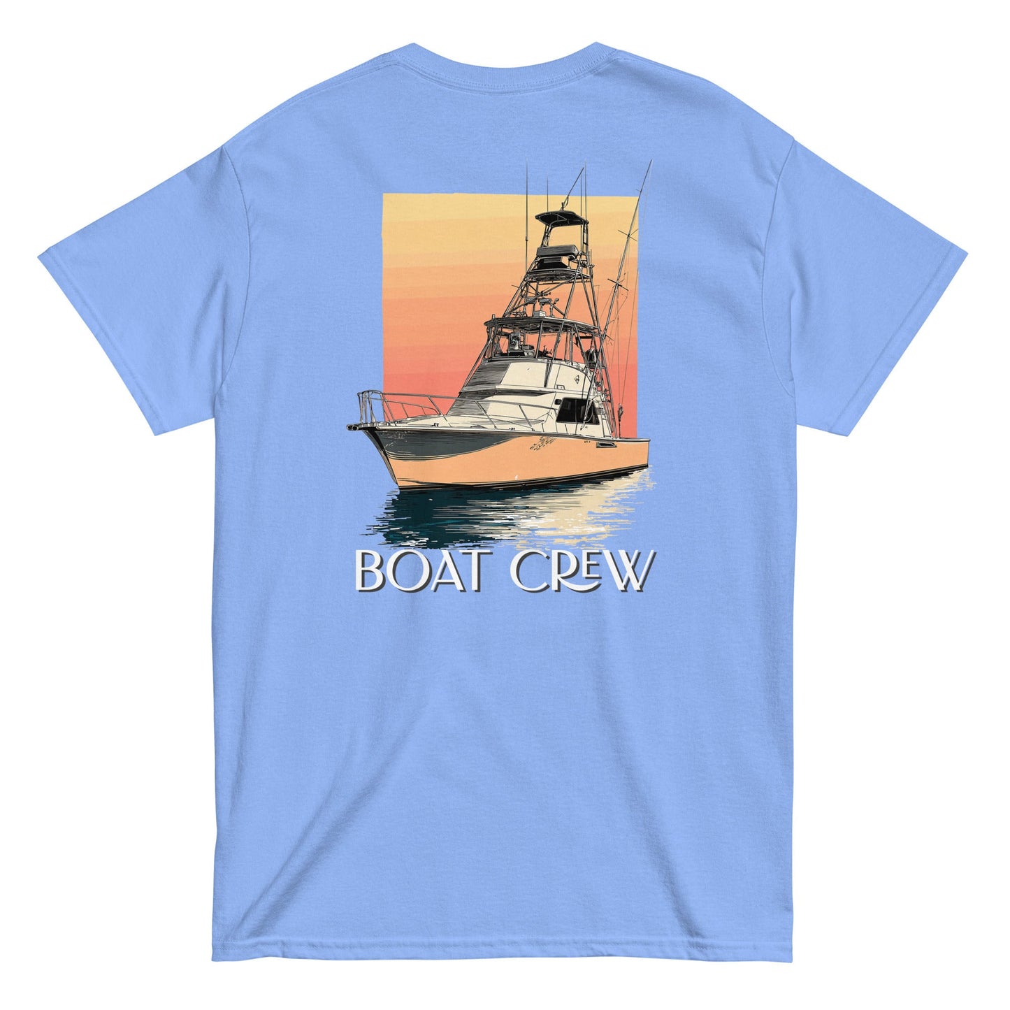 Boat Crew Co. Sport Fisher shirt – Fleet Collection nautical tee
