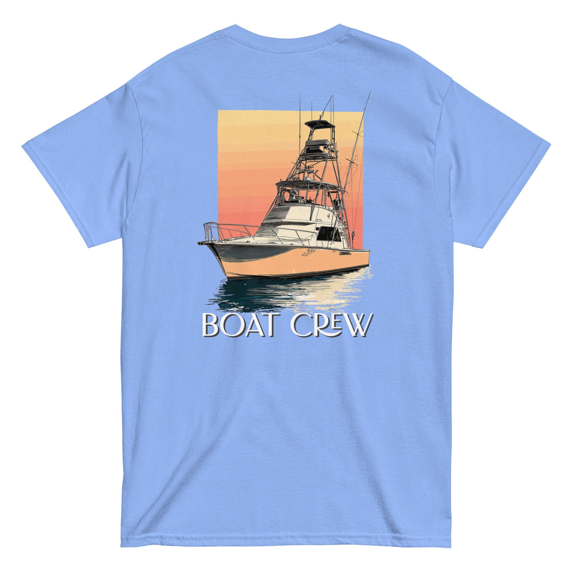 Boat Crew Co. Sport Fisher shirt – Fleet Collection nautical tee