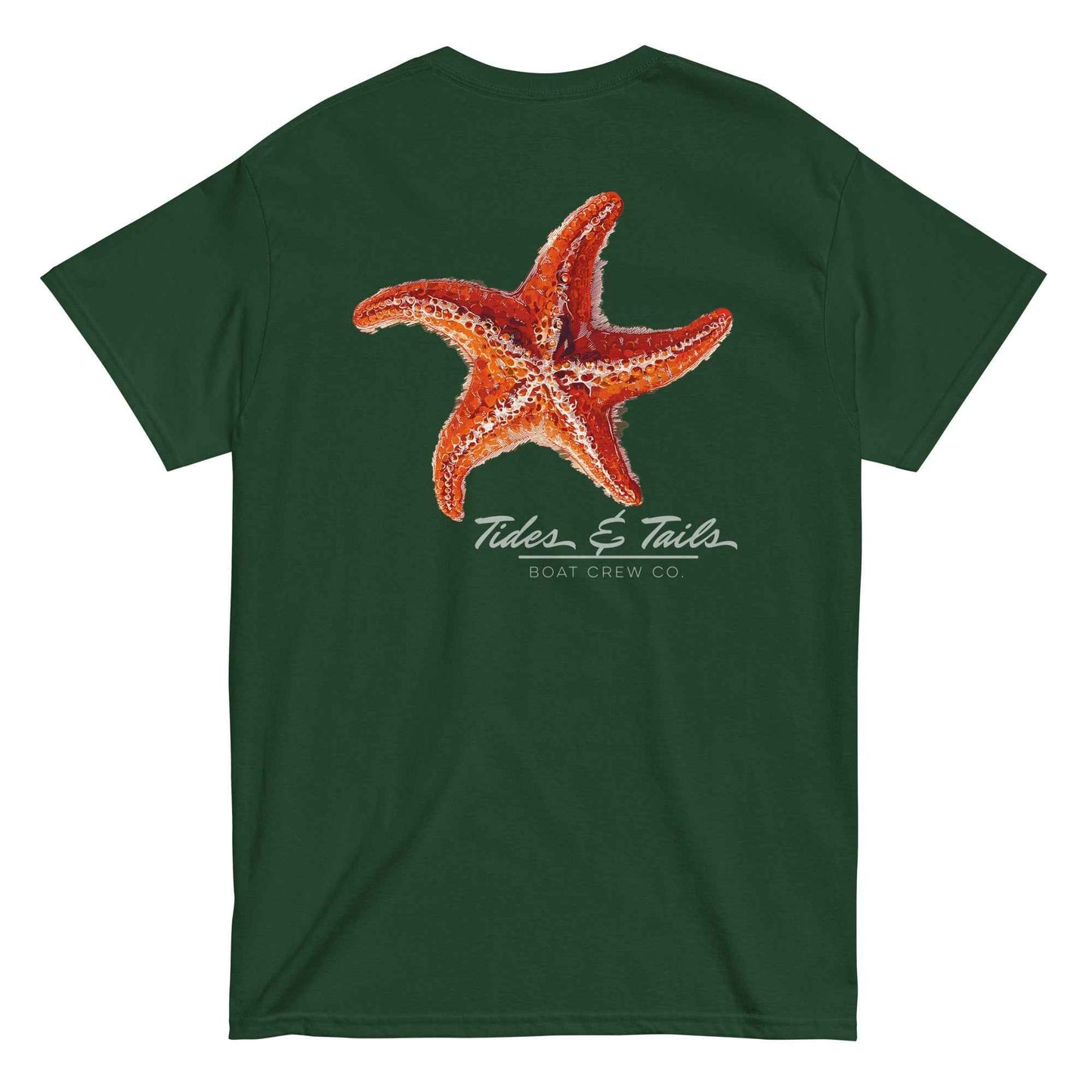 Starfish Shirt | Tides & Tails Ocean Apparel by Boat Crew Co.