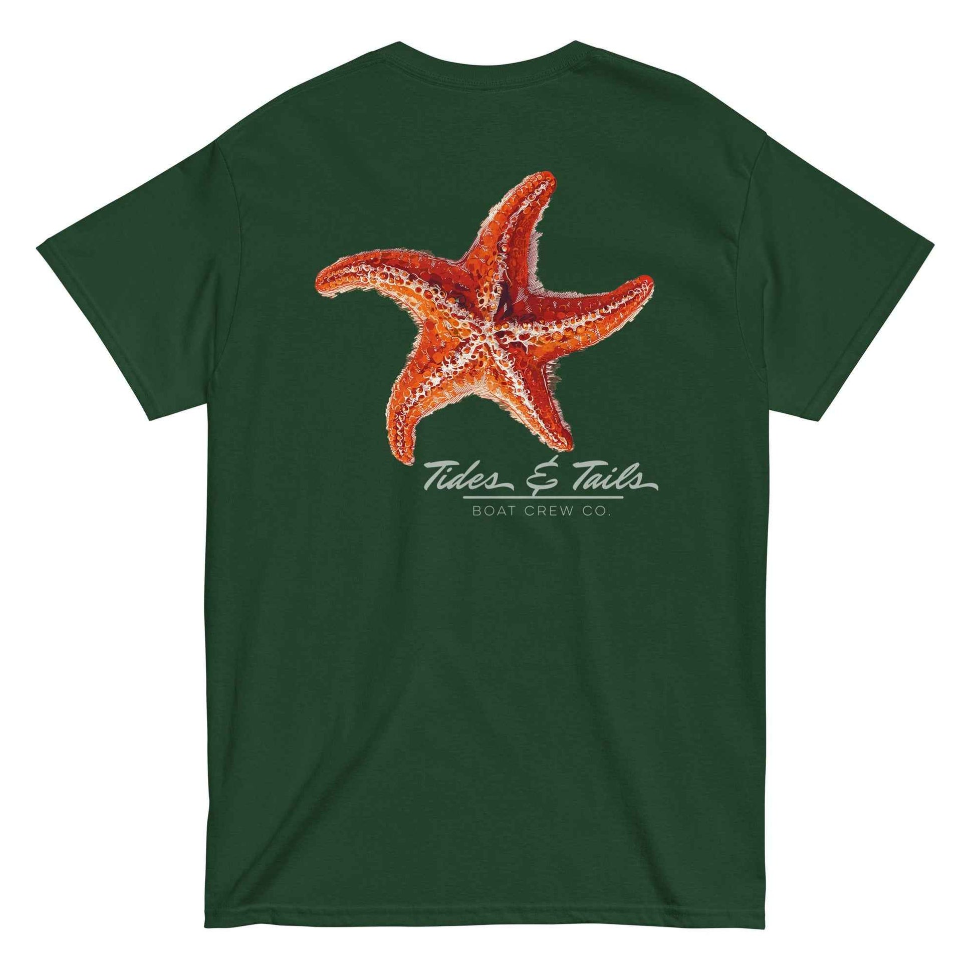Starfish Shirt | Tides & Tails Ocean Apparel by Boat Crew Co.