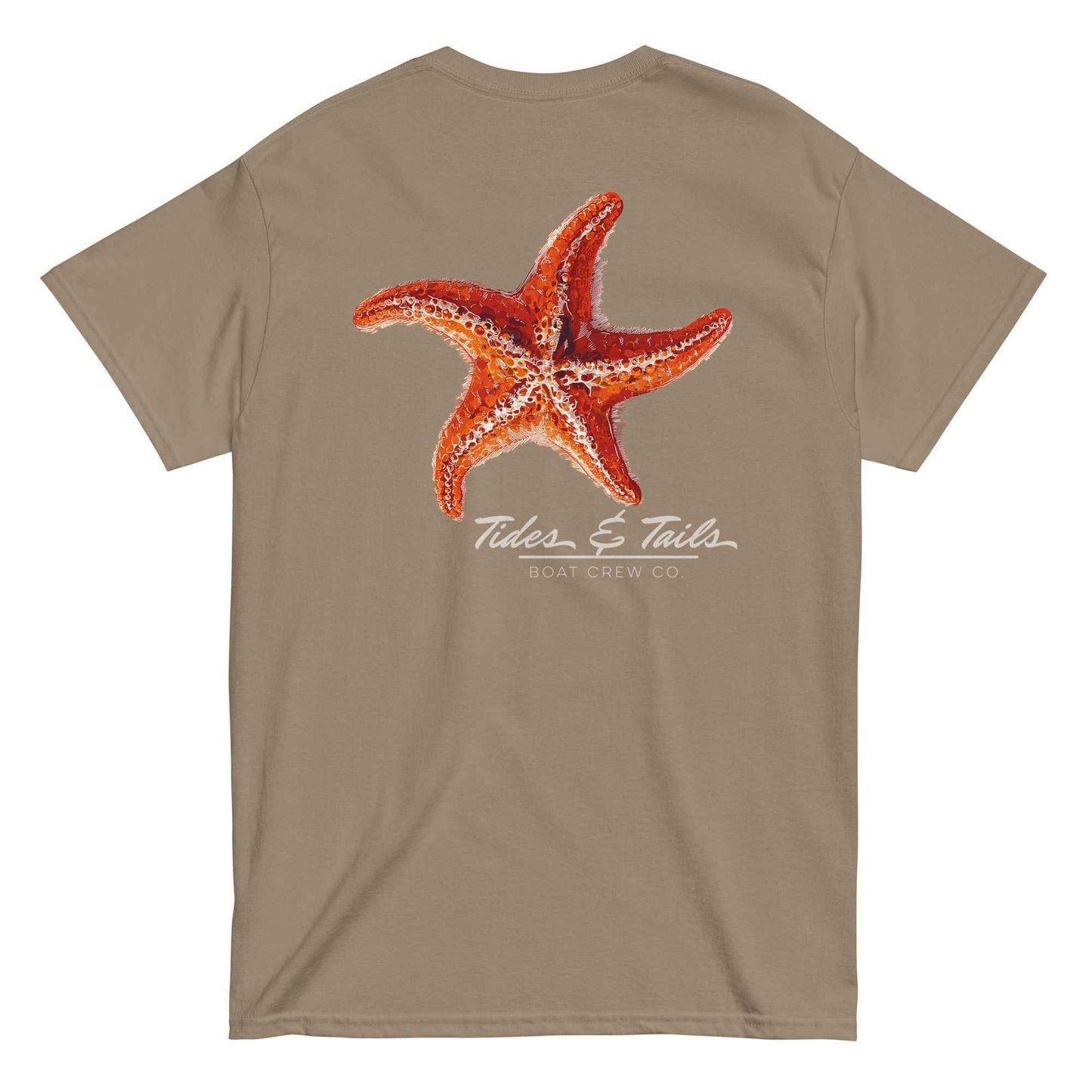 Starfish Shirt | Tides & Tails Ocean Apparel by Boat Crew Co.