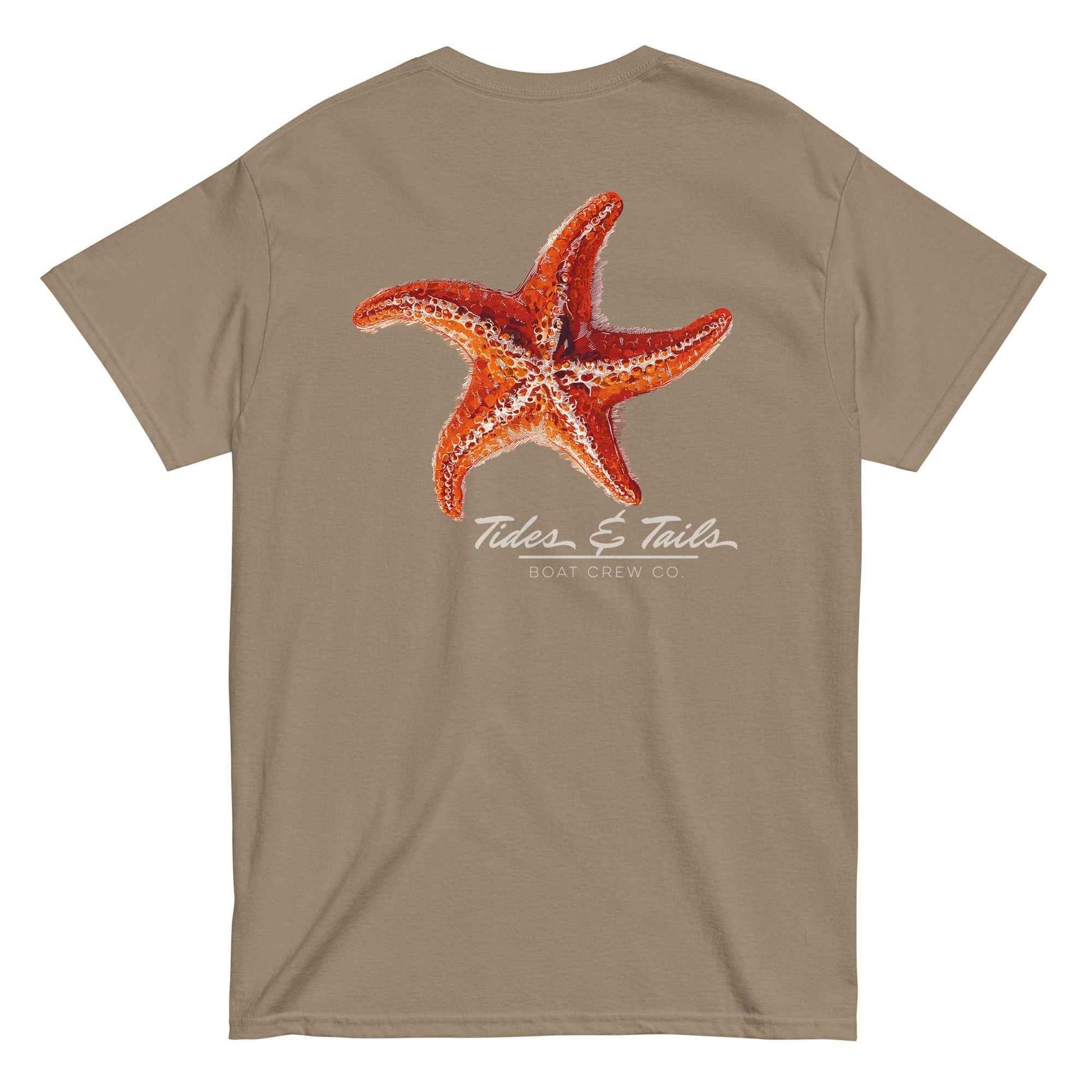 Starfish Shirt | Tides & Tails Ocean Apparel by Boat Crew Co.