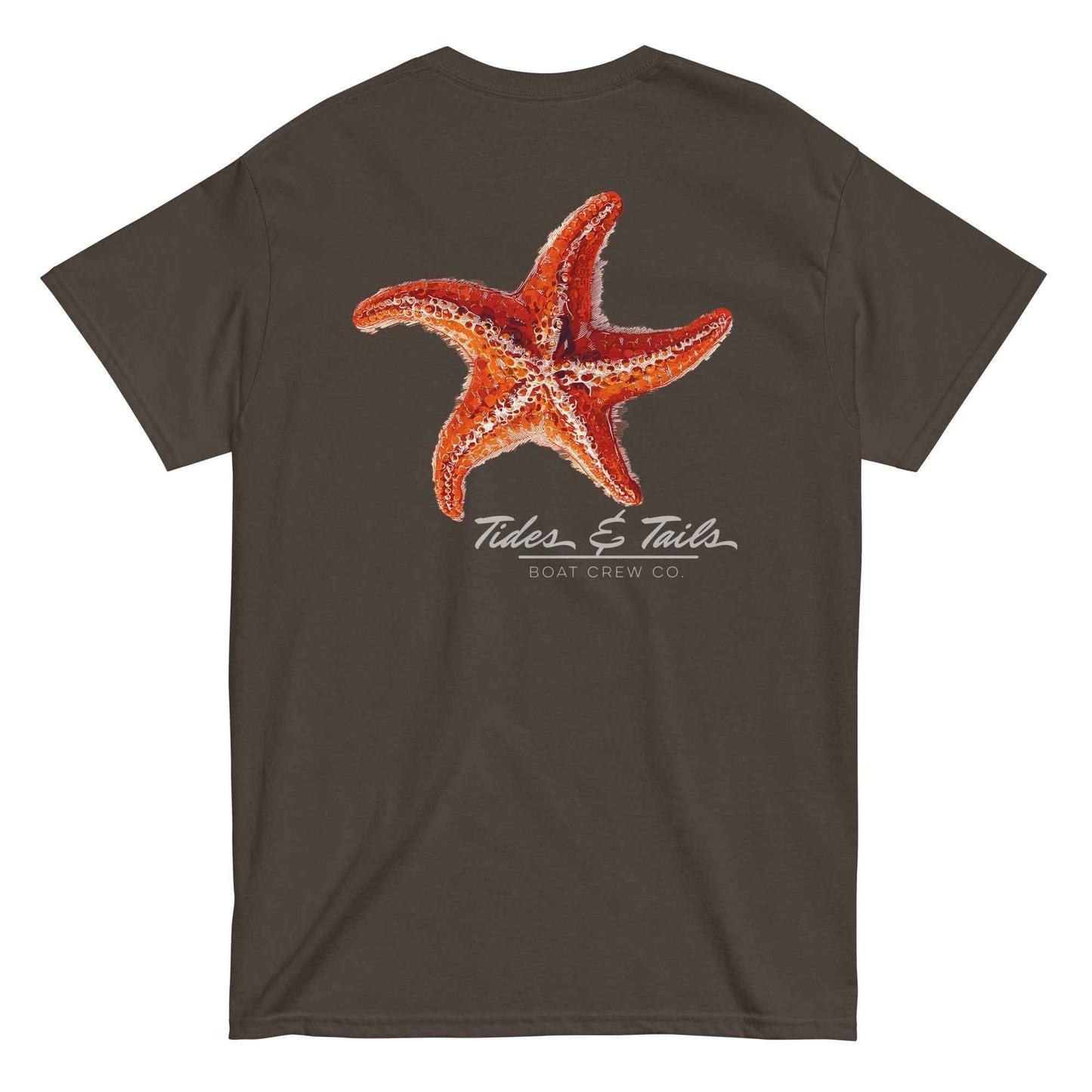 Starfish Shirt | Tides & Tails Ocean Apparel by Boat Crew Co.