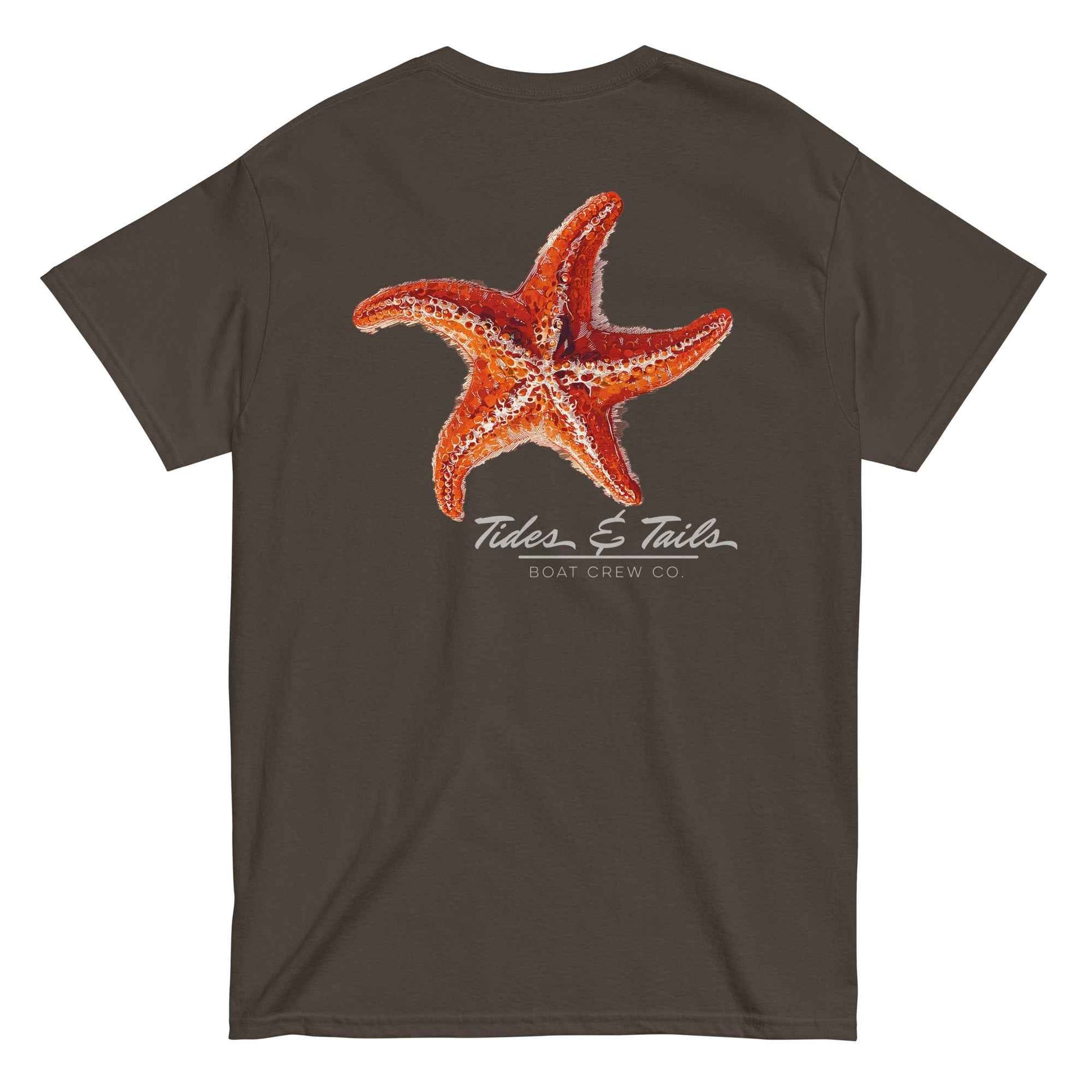 Starfish Shirt | Tides & Tails Ocean Apparel by Boat Crew Co.
