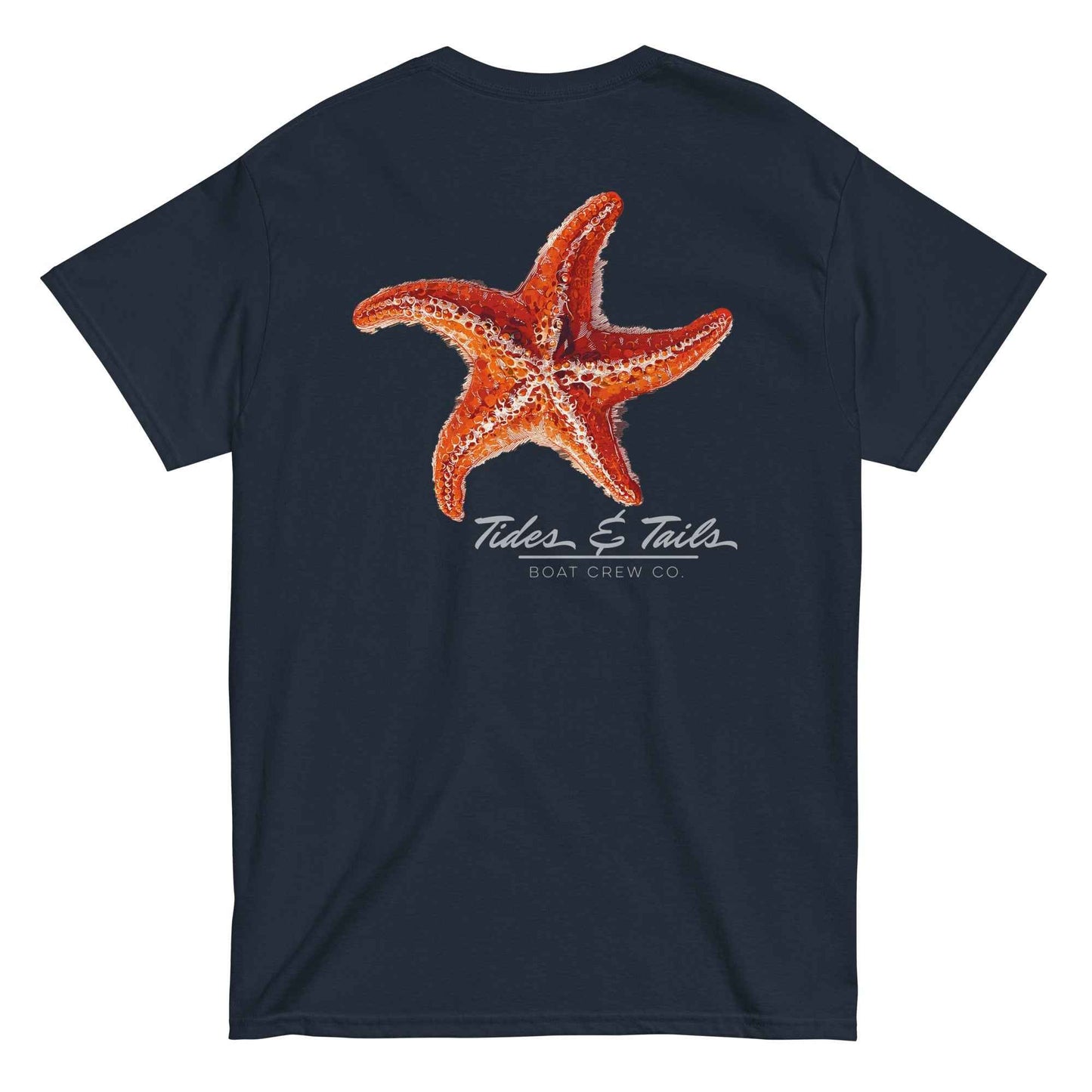 Starfish Shirt | Tides & Tails Ocean Apparel by Boat Crew Co.