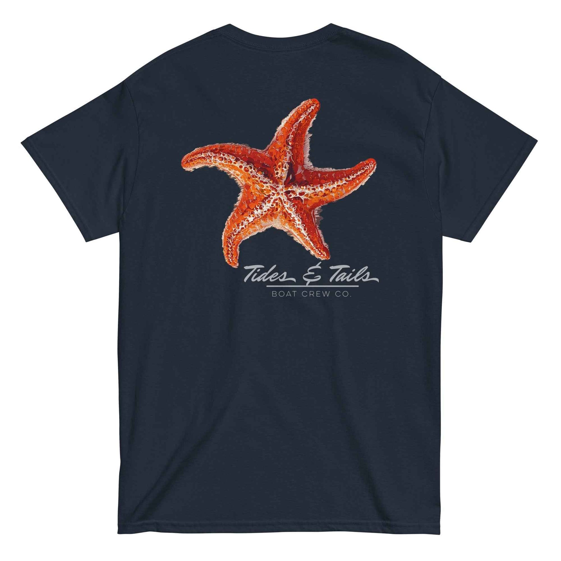 Starfish Shirt | Tides & Tails Ocean Apparel by Boat Crew Co.