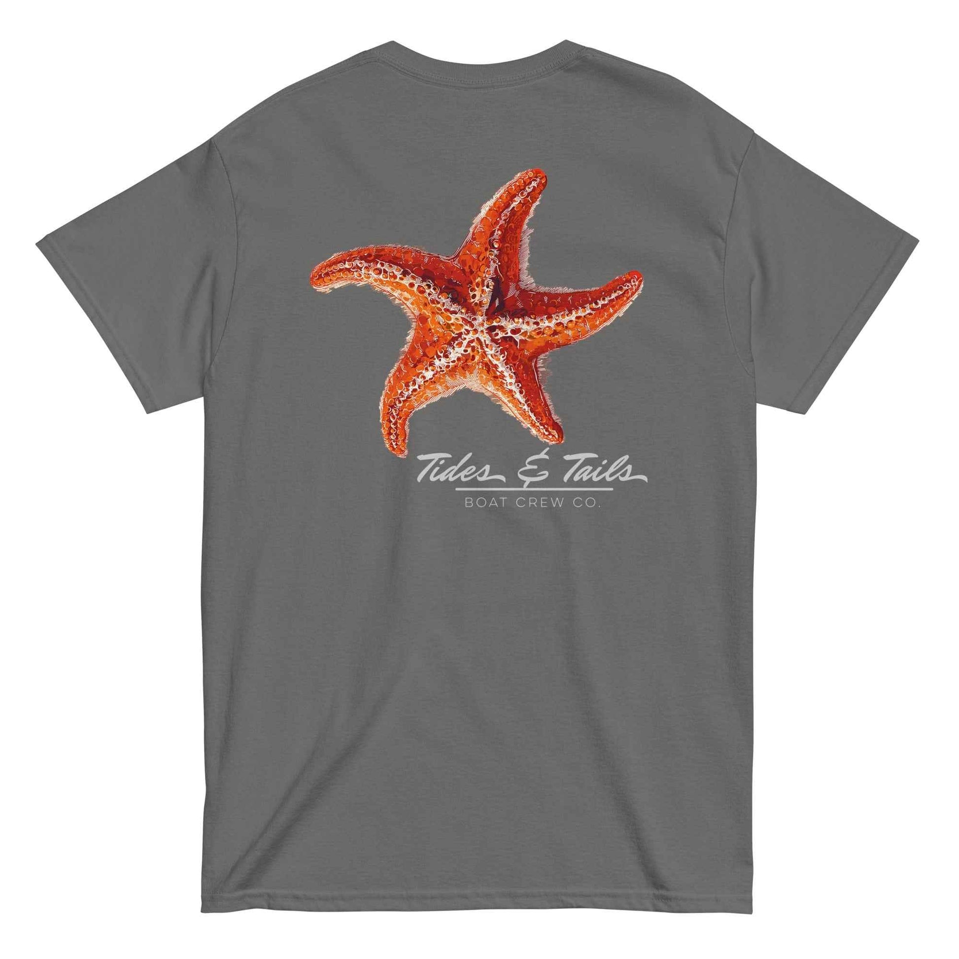 Starfish Shirt | Tides & Tails Ocean Apparel by Boat Crew Co.