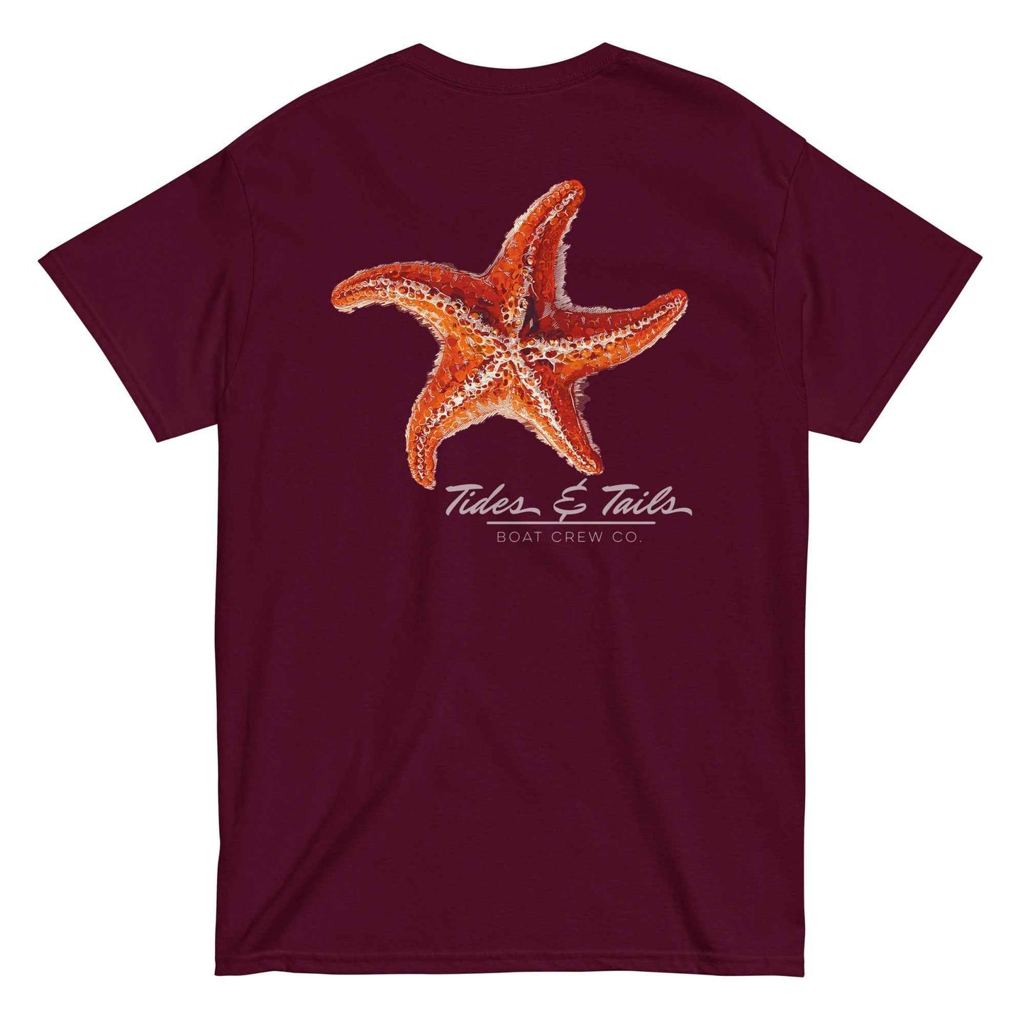 Starfish Shirt | Tides & Tails Ocean Apparel by Boat Crew Co.