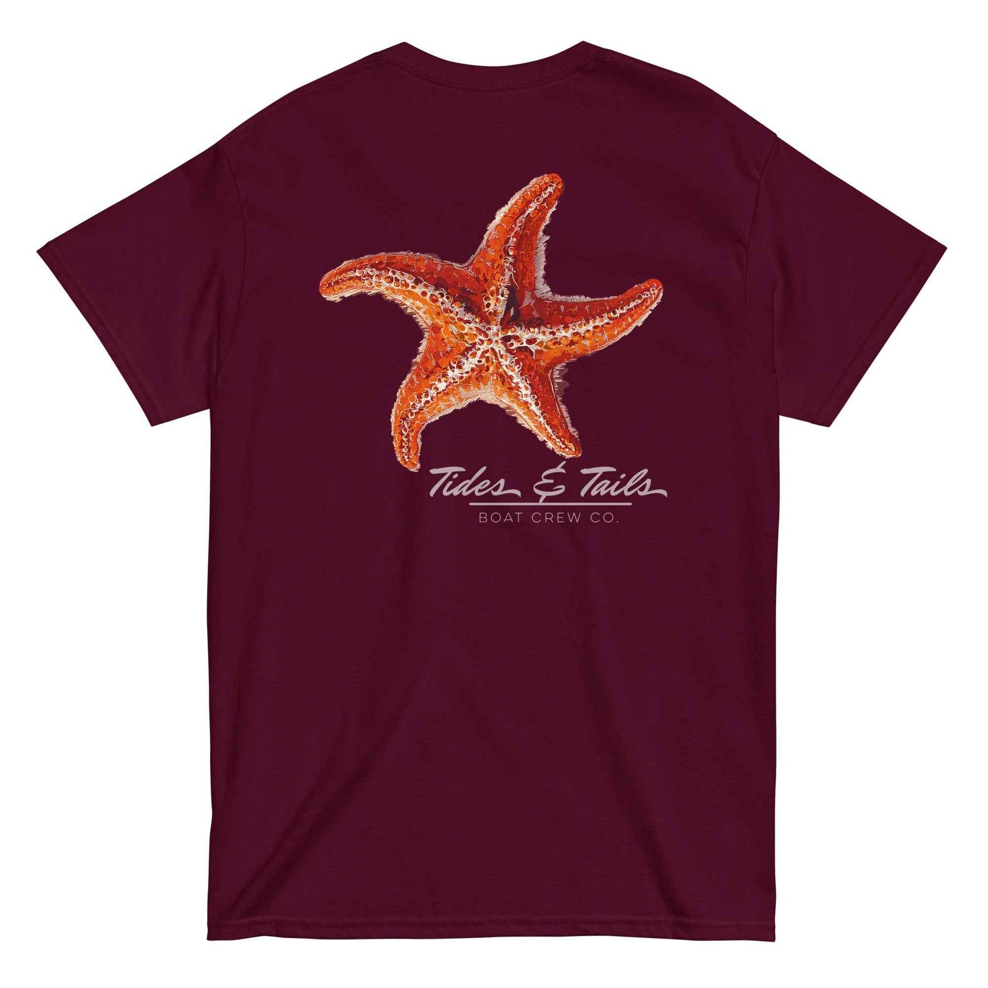 Starfish Shirt | Tides & Tails Ocean Apparel by Boat Crew Co.