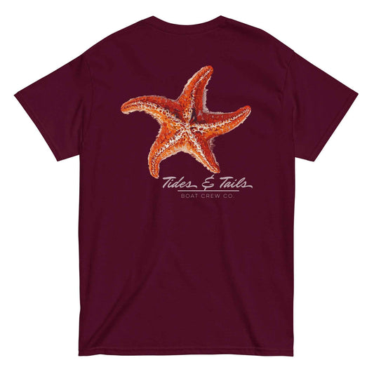 Starfish Shirt | Tides & Tails Ocean Apparel by Boat Crew Co.