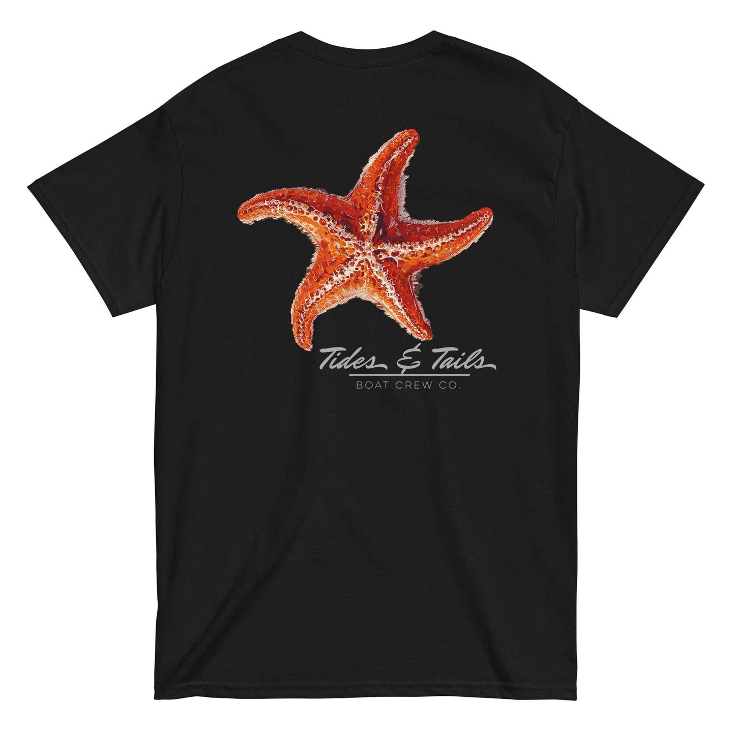 Starfish Shirt | Tides & Tails Ocean Apparel by Boat Crew Co.