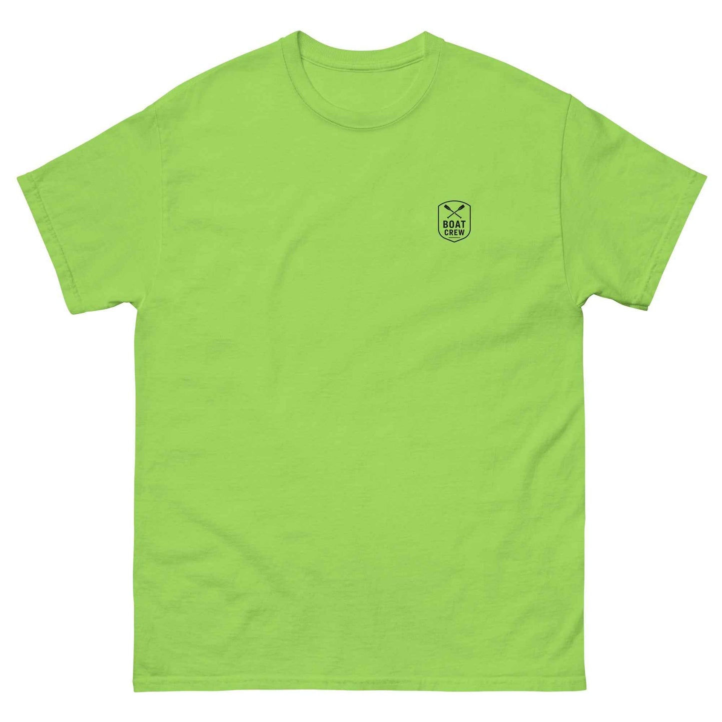 Boat Crew Swallow Logo Shirt | Nautical Heritage Tee by Boat Crew Co.