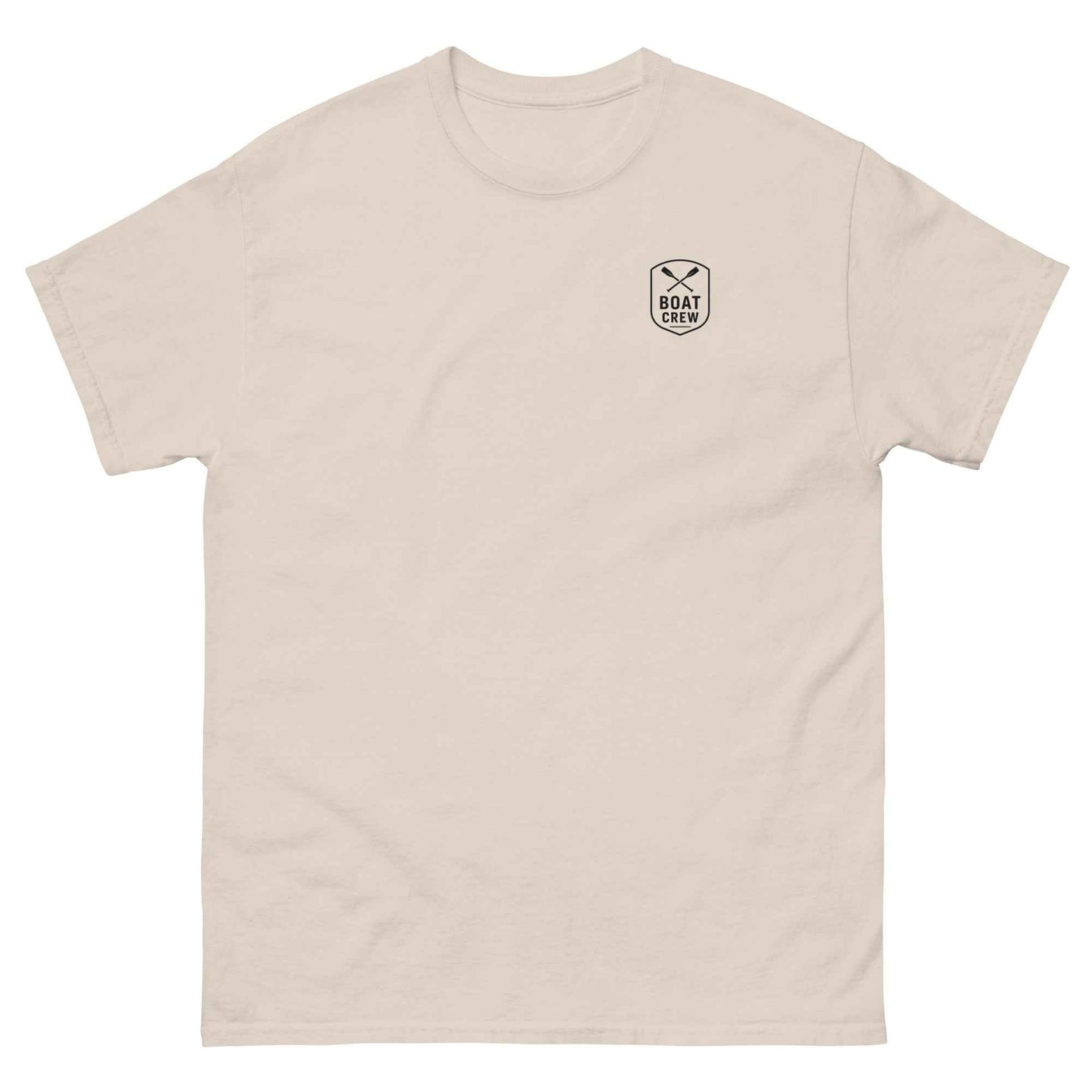 Boat Crew Swallow Logo Shirt | Nautical Heritage Tee by Boat Crew Co.