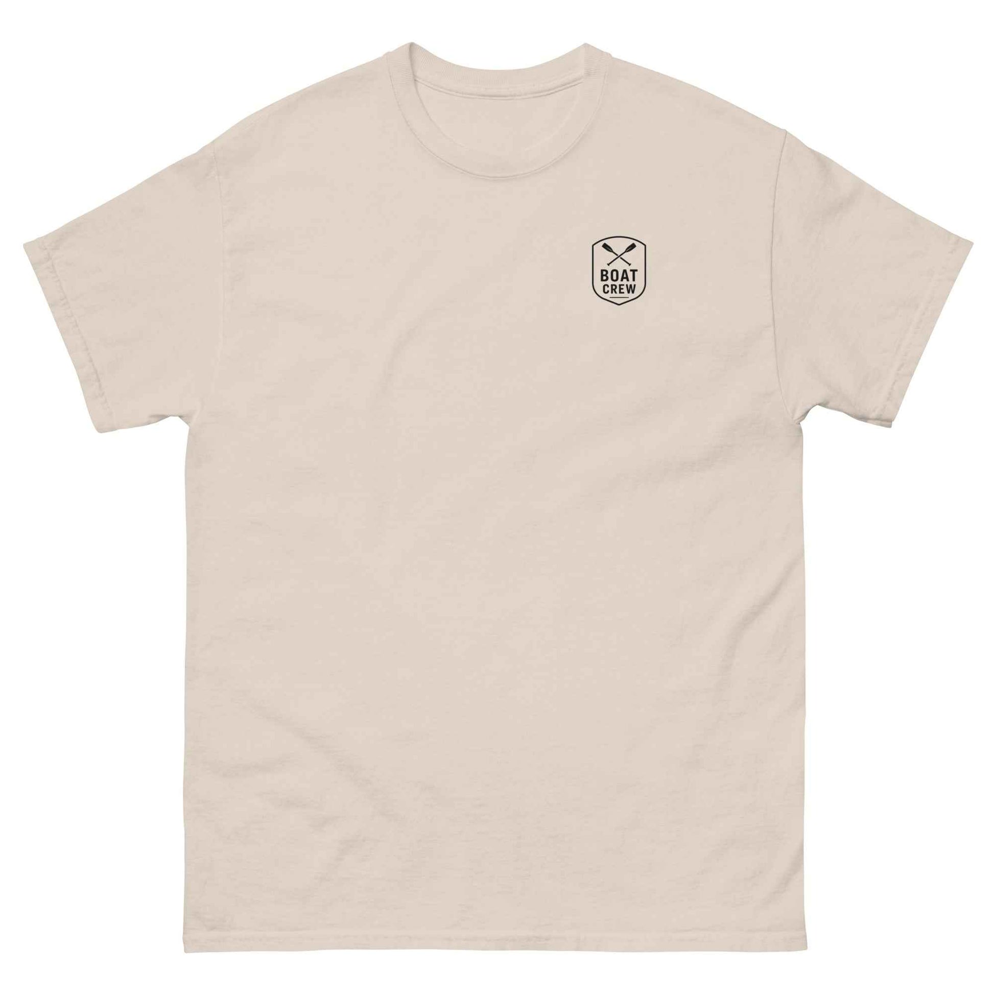 Boat Crew Swallow Logo Shirt | Nautical Heritage Tee by Boat Crew Co.